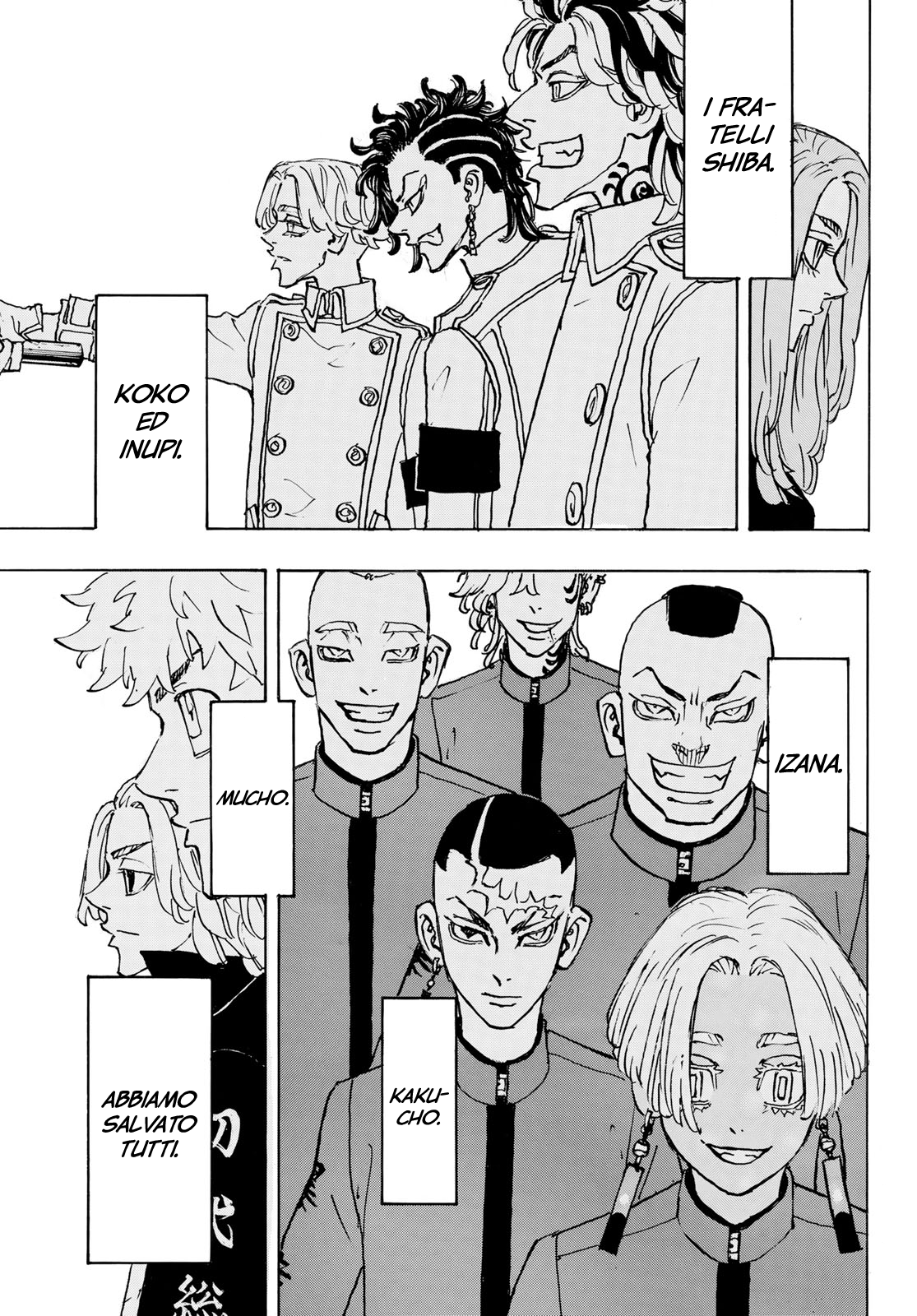 Read Tokyo Revengers (IT) Manga Online