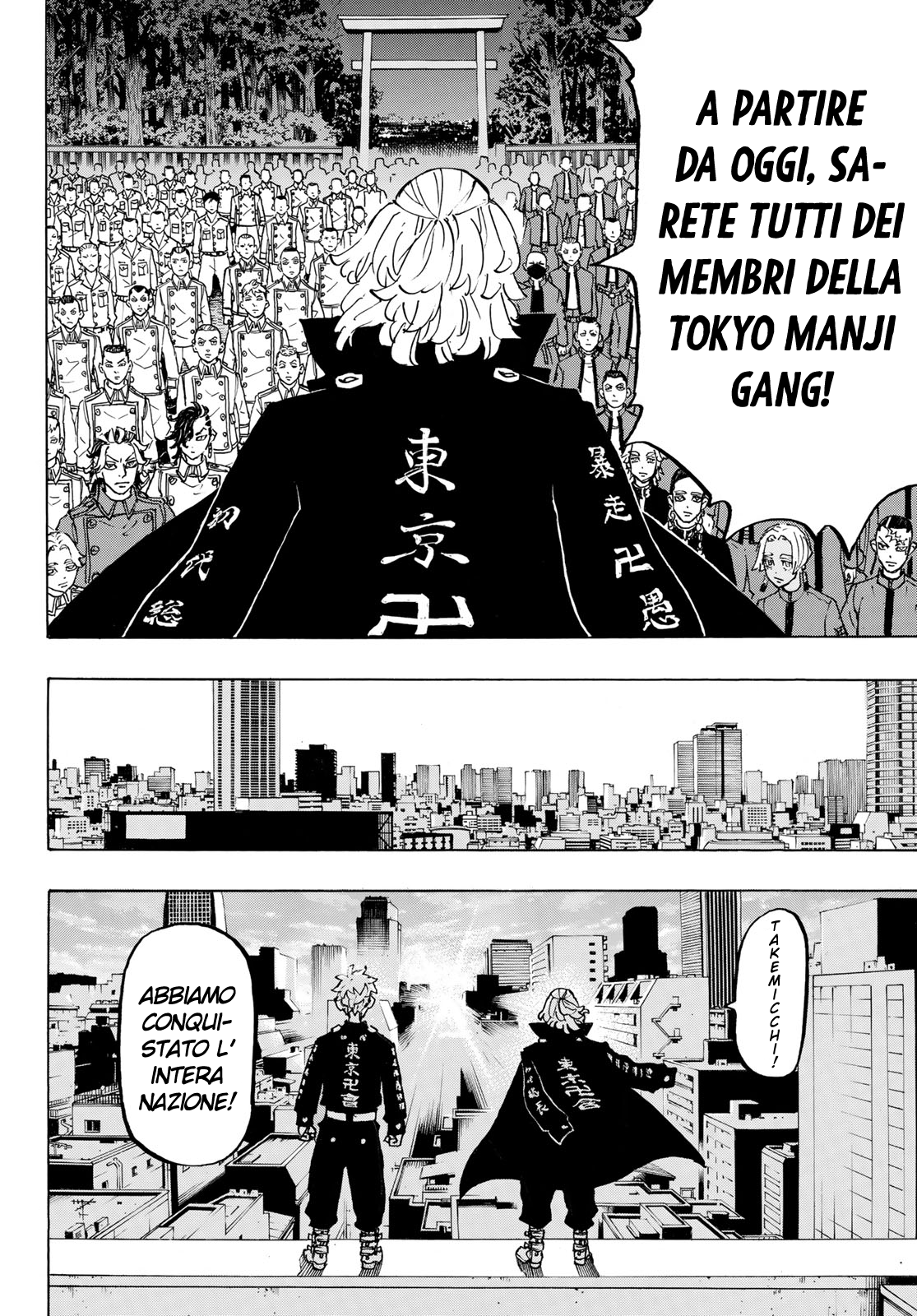 Read Tokyo Revengers (IT) Manga Online