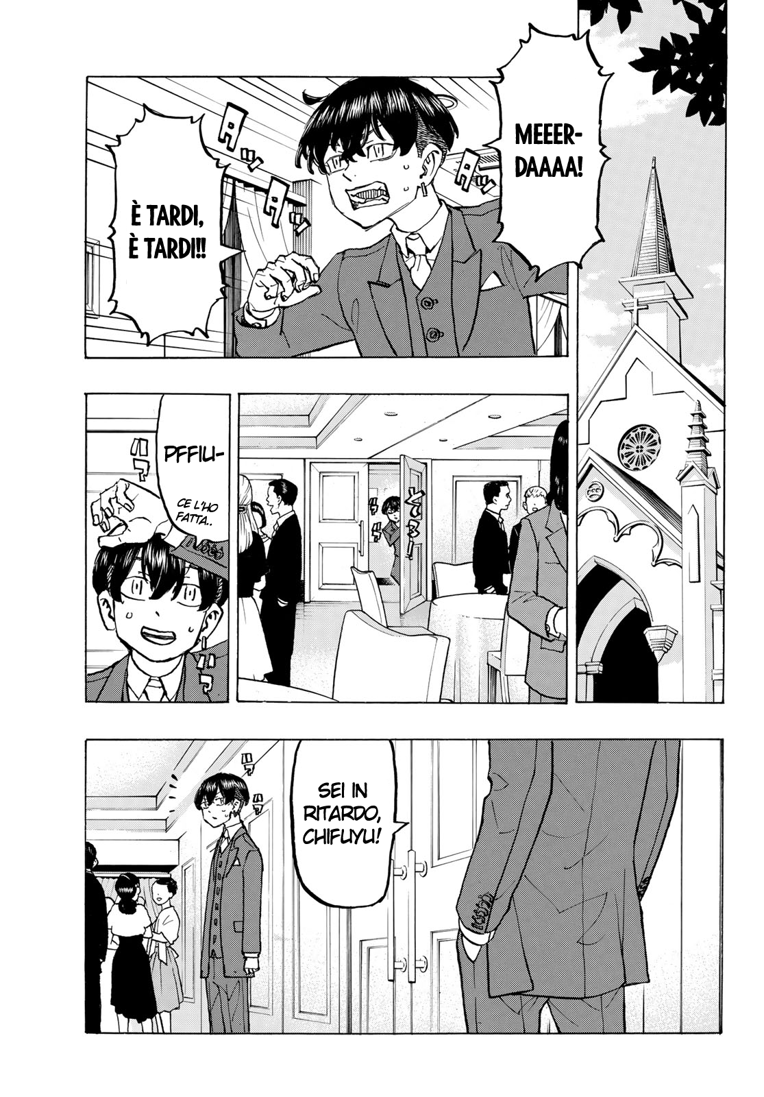 Read Tokyo Revengers (IT) Manga Online