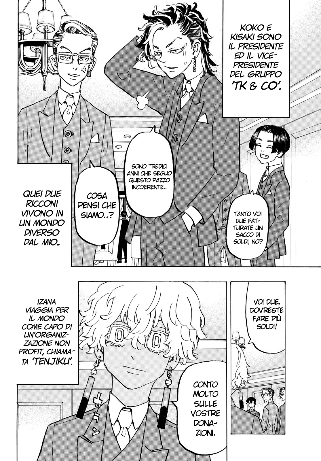 Read Tokyo Revengers (IT) Manga Online