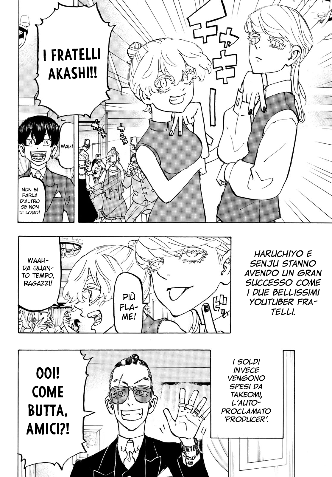 Read Tokyo Revengers (IT) Manga Online