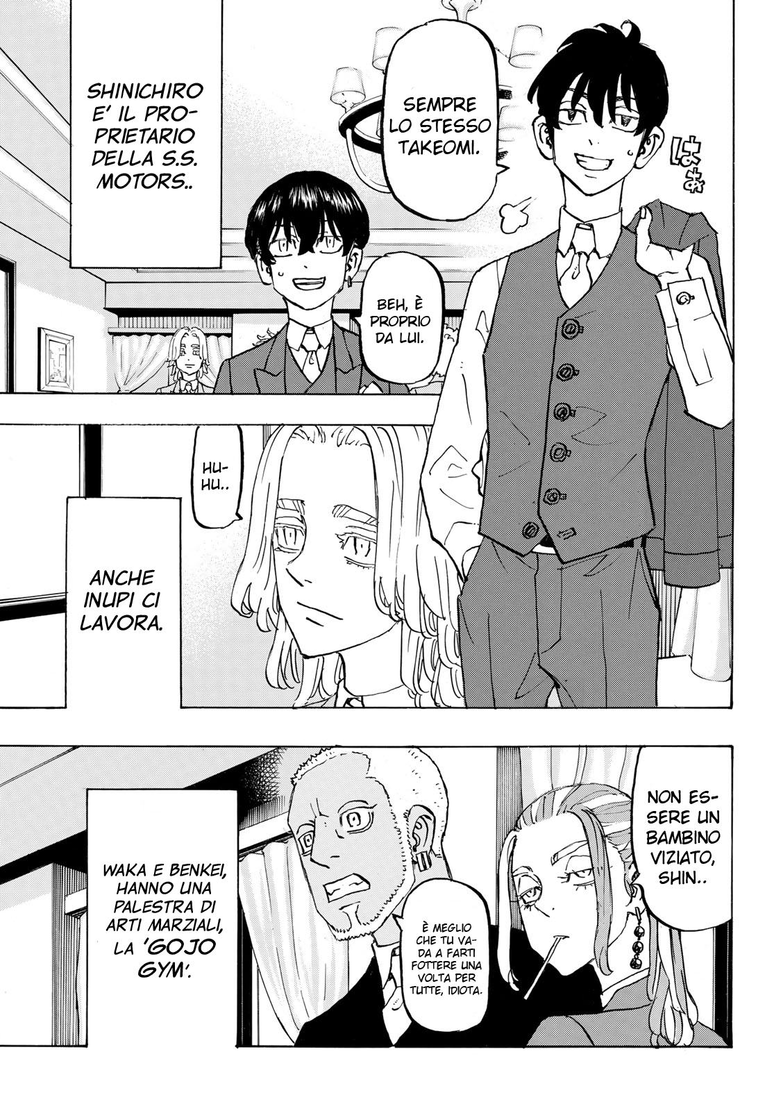 Read Tokyo Revengers (IT) Manga Online