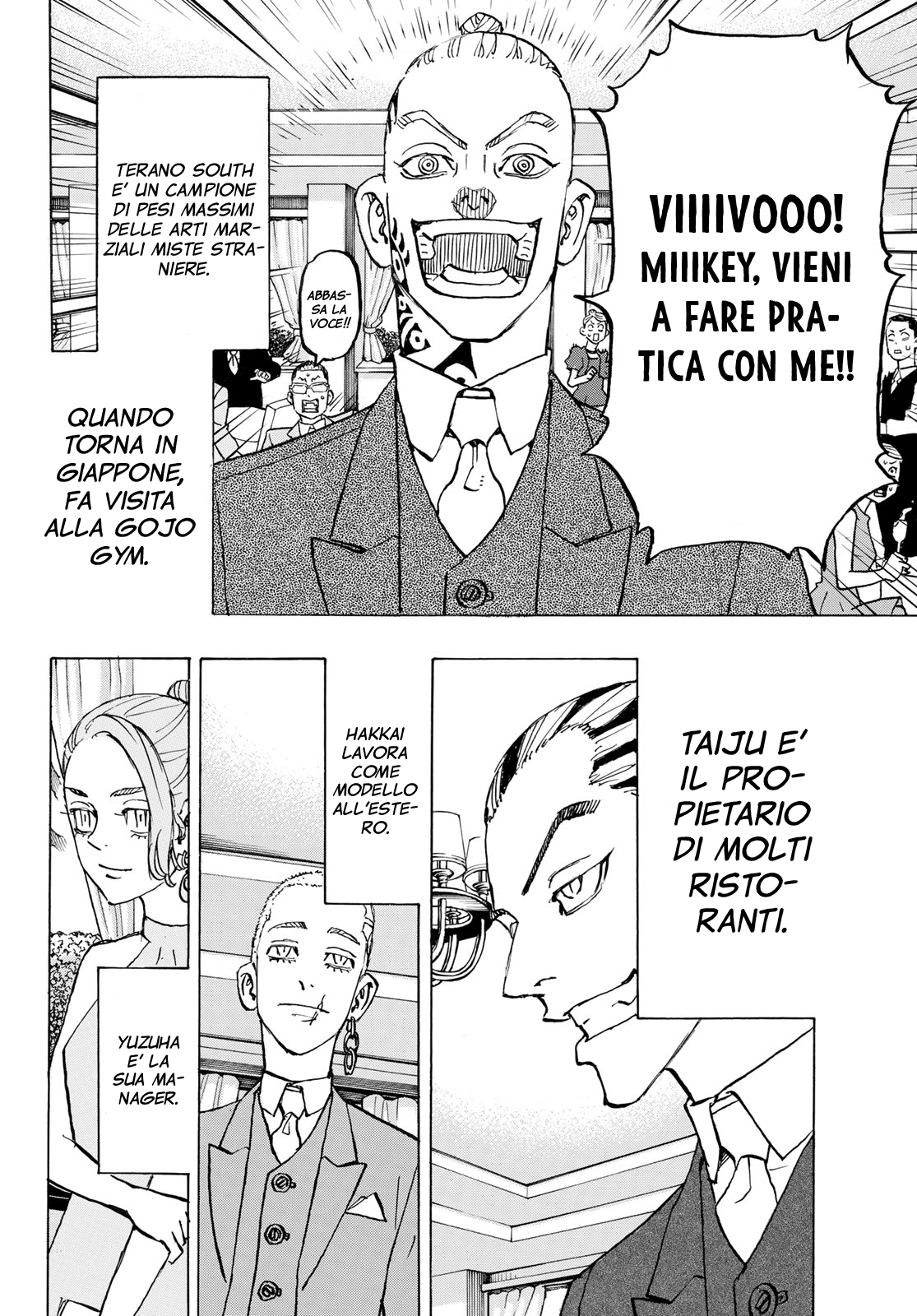 Read Tokyo Revengers (IT) Manga Online