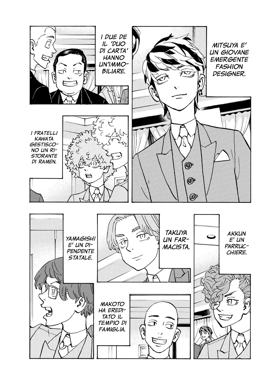 Read Tokyo Revengers (IT) Manga Online