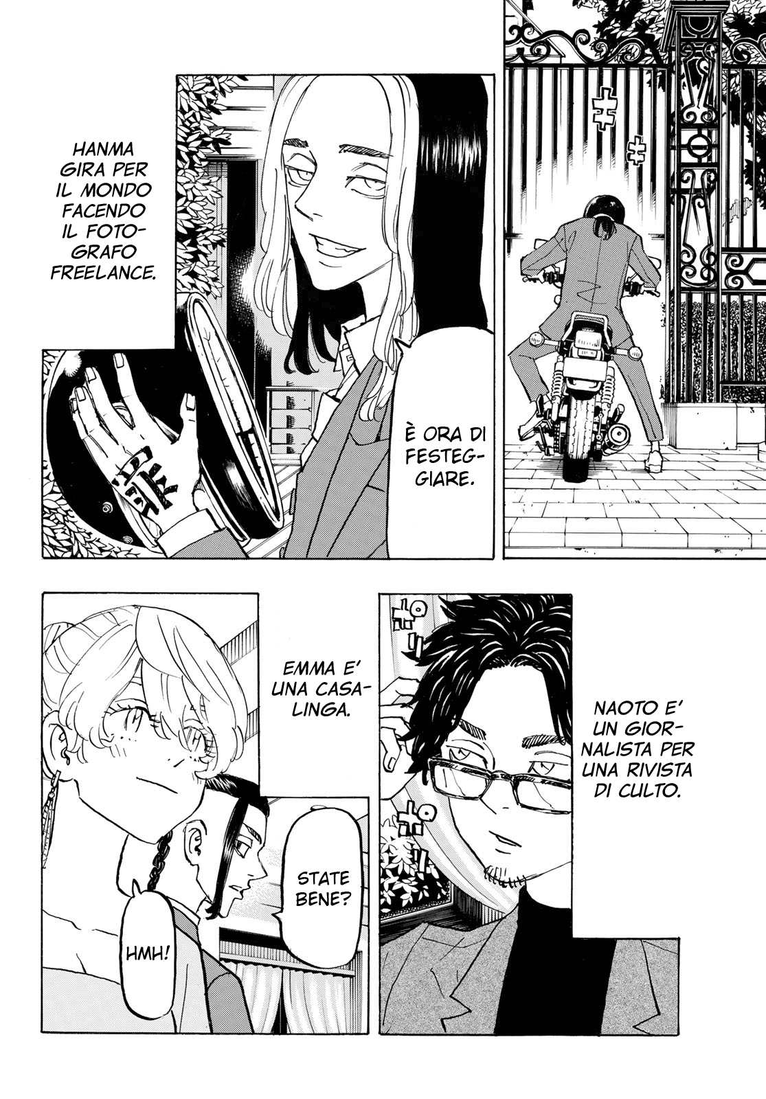 Read Tokyo Revengers (IT) Manga Online