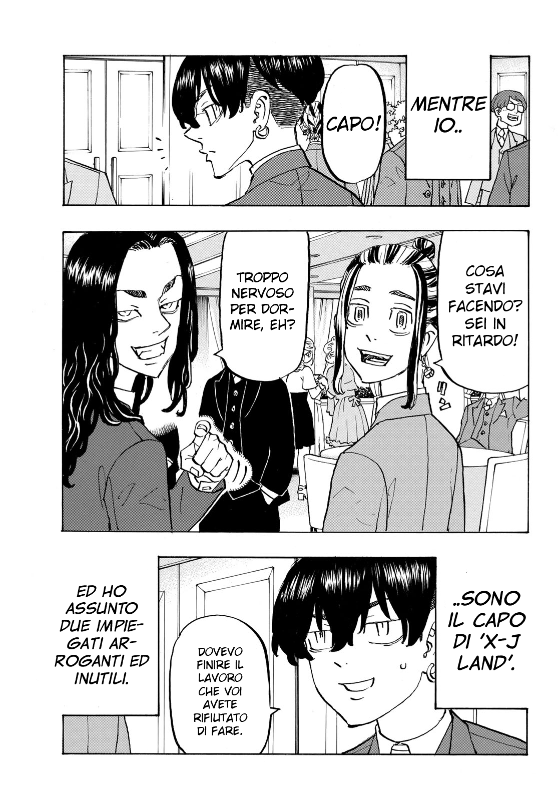 Read Tokyo Revengers (IT) Manga Online