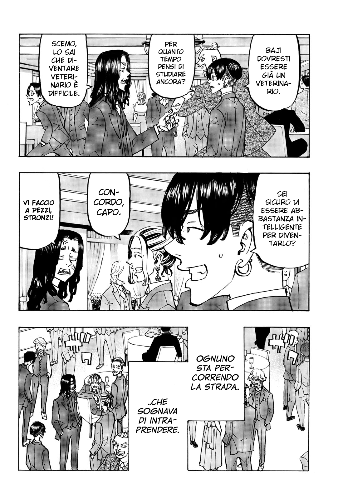 Read Tokyo Revengers (IT) Manga Online