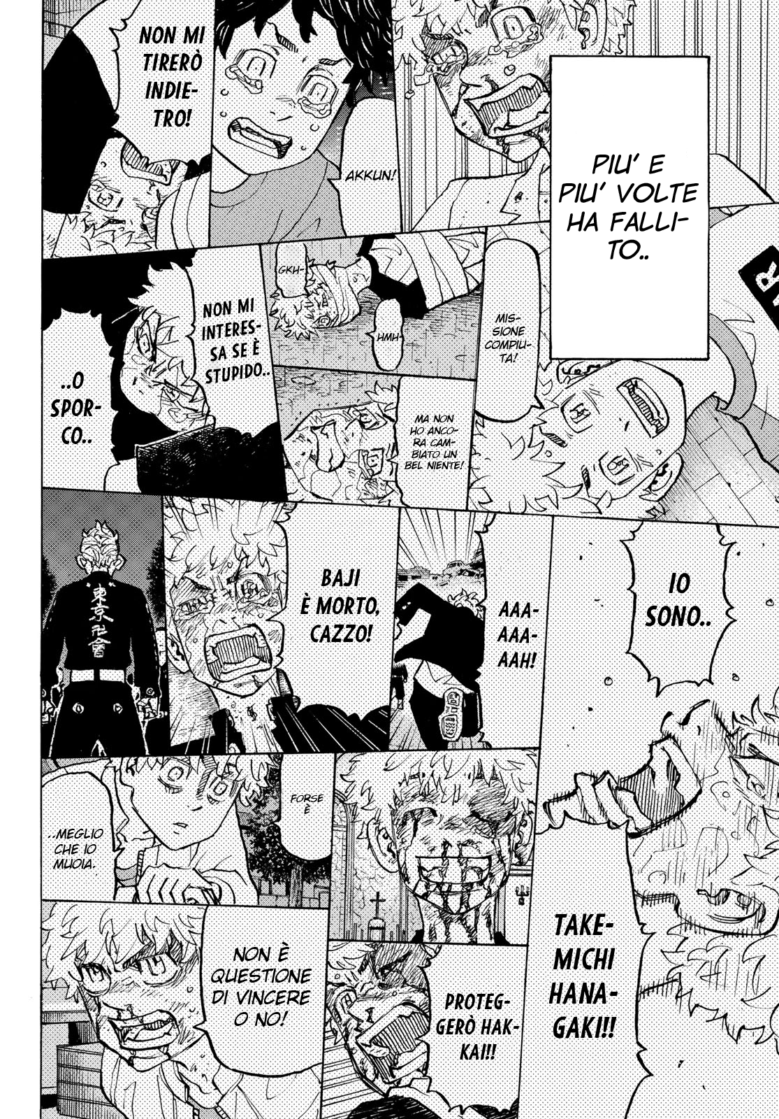 Read Tokyo Revengers (IT) Manga Online