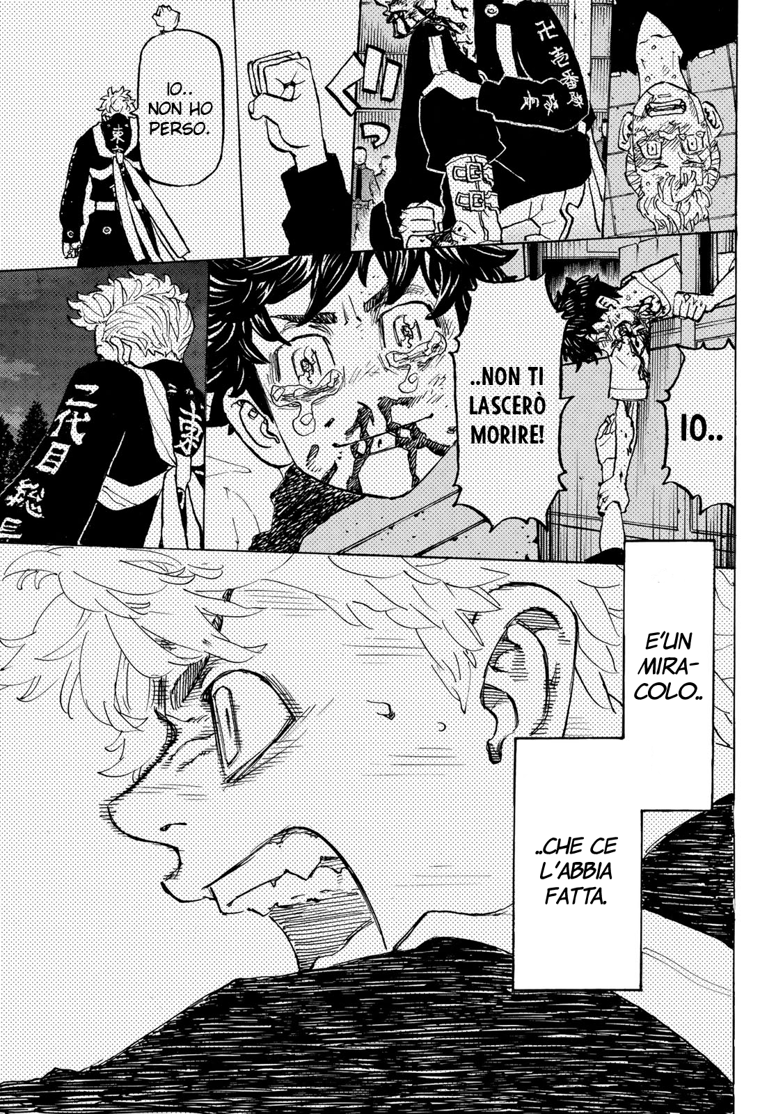 Read Tokyo Revengers (IT) Manga Online