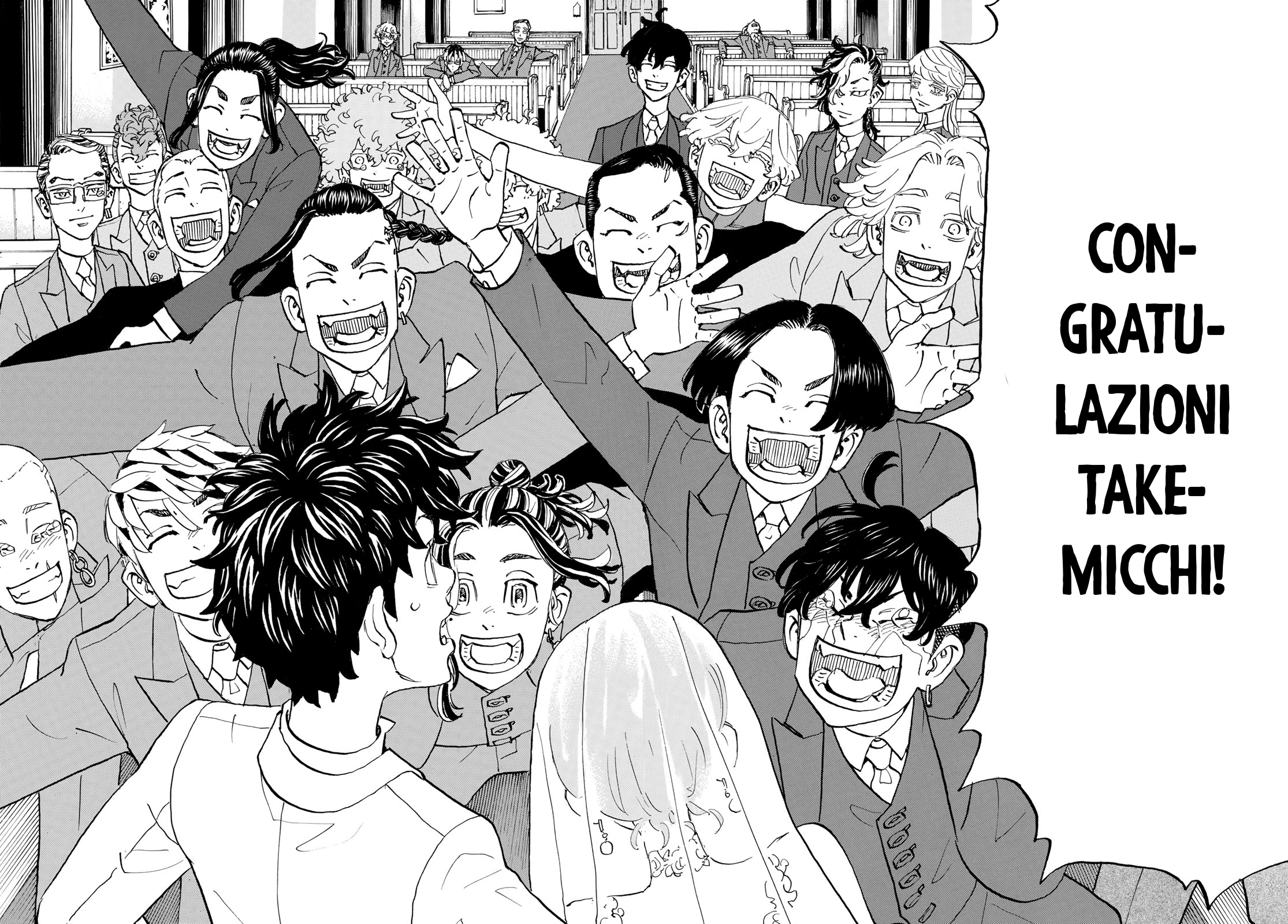 Read Tokyo Revengers (IT) Manga Online