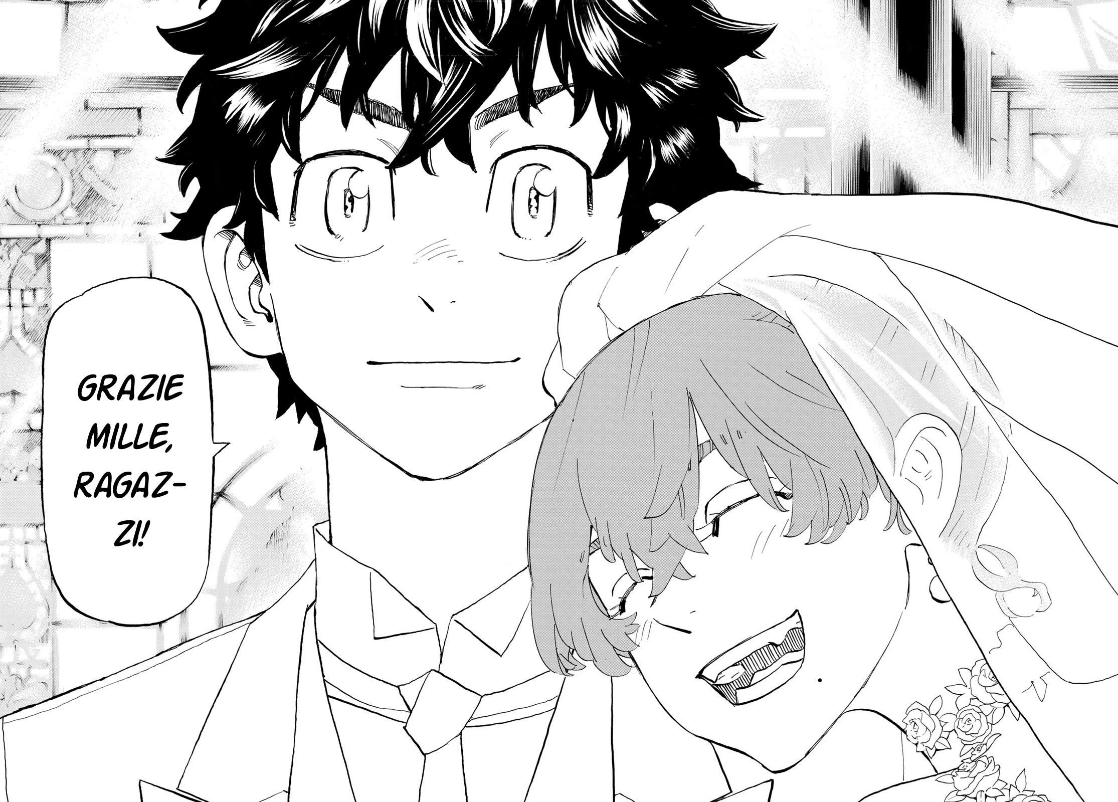 Read Tokyo Revengers (IT) Manga Online