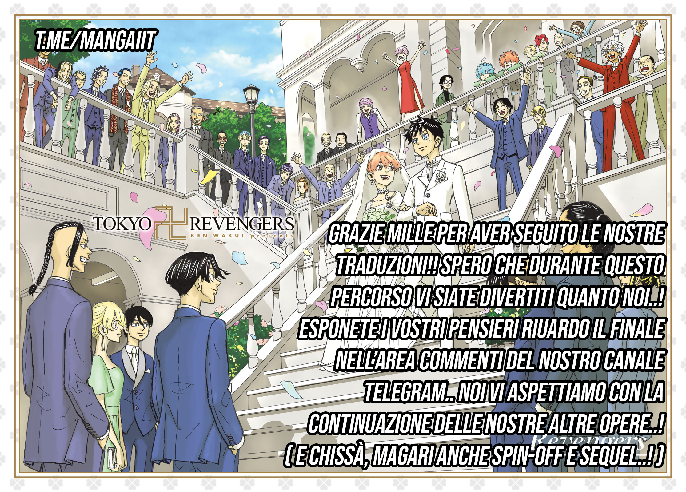 Read Tokyo Revengers (IT) Manga Online