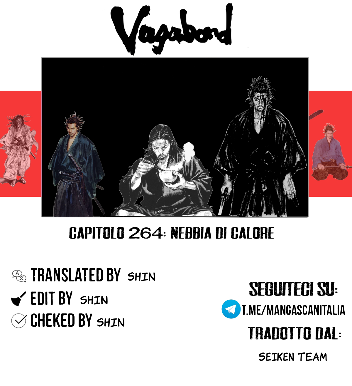 Read Vagabond (IT) Manga Online