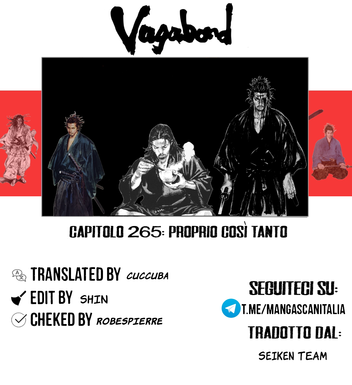 Read Vagabond (IT) Manga Online