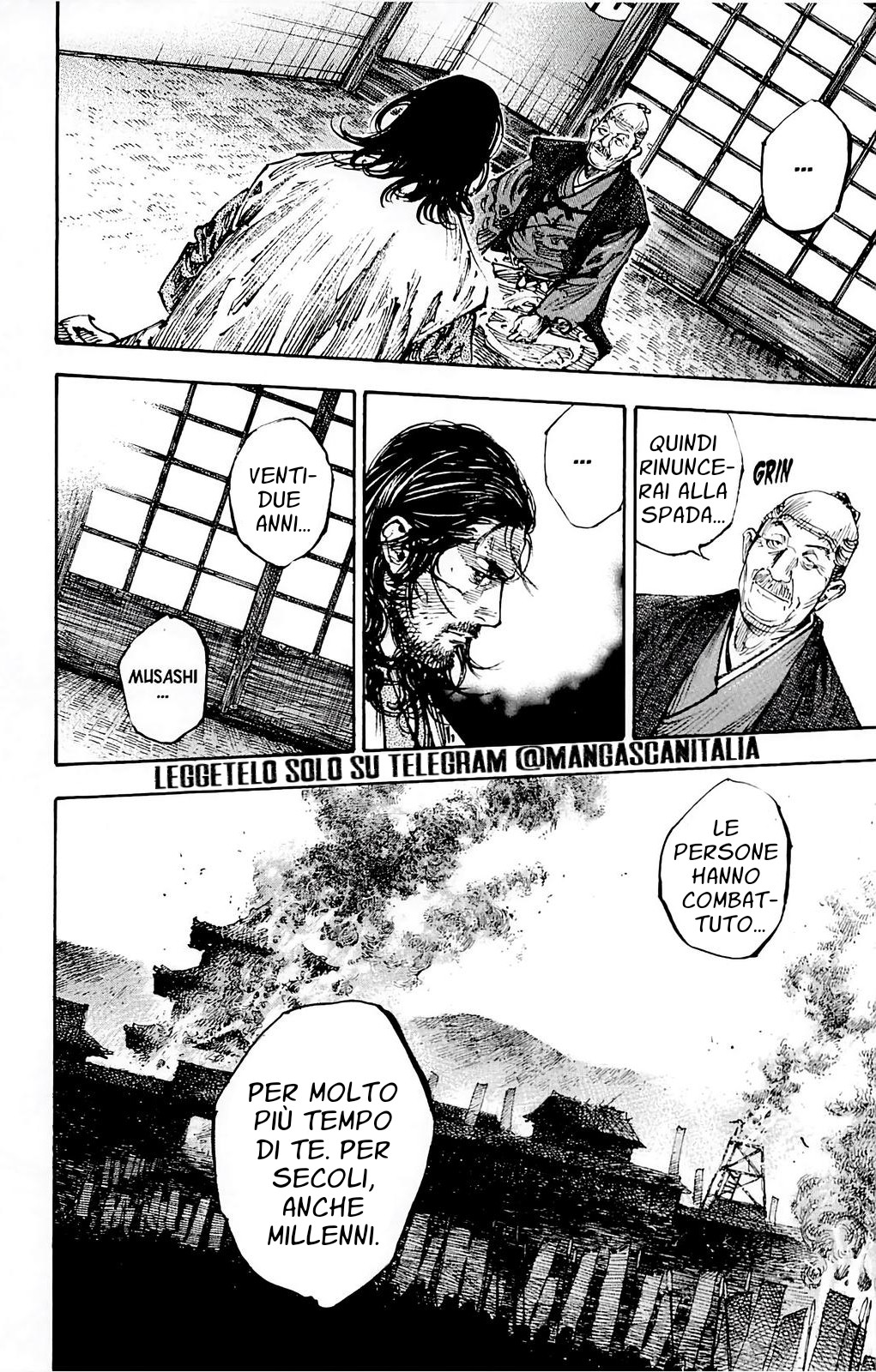 Read Vagabond (IT) Manga Online