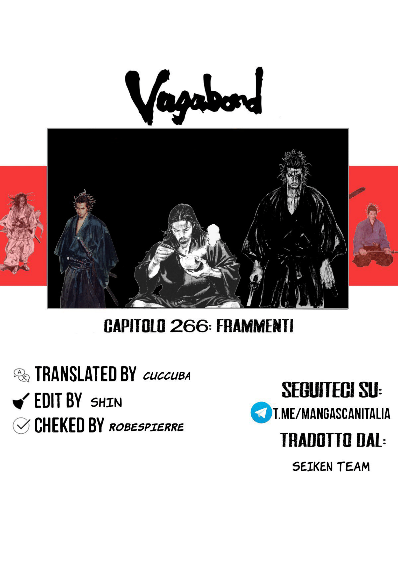 Read Vagabond (IT) Manga Online
