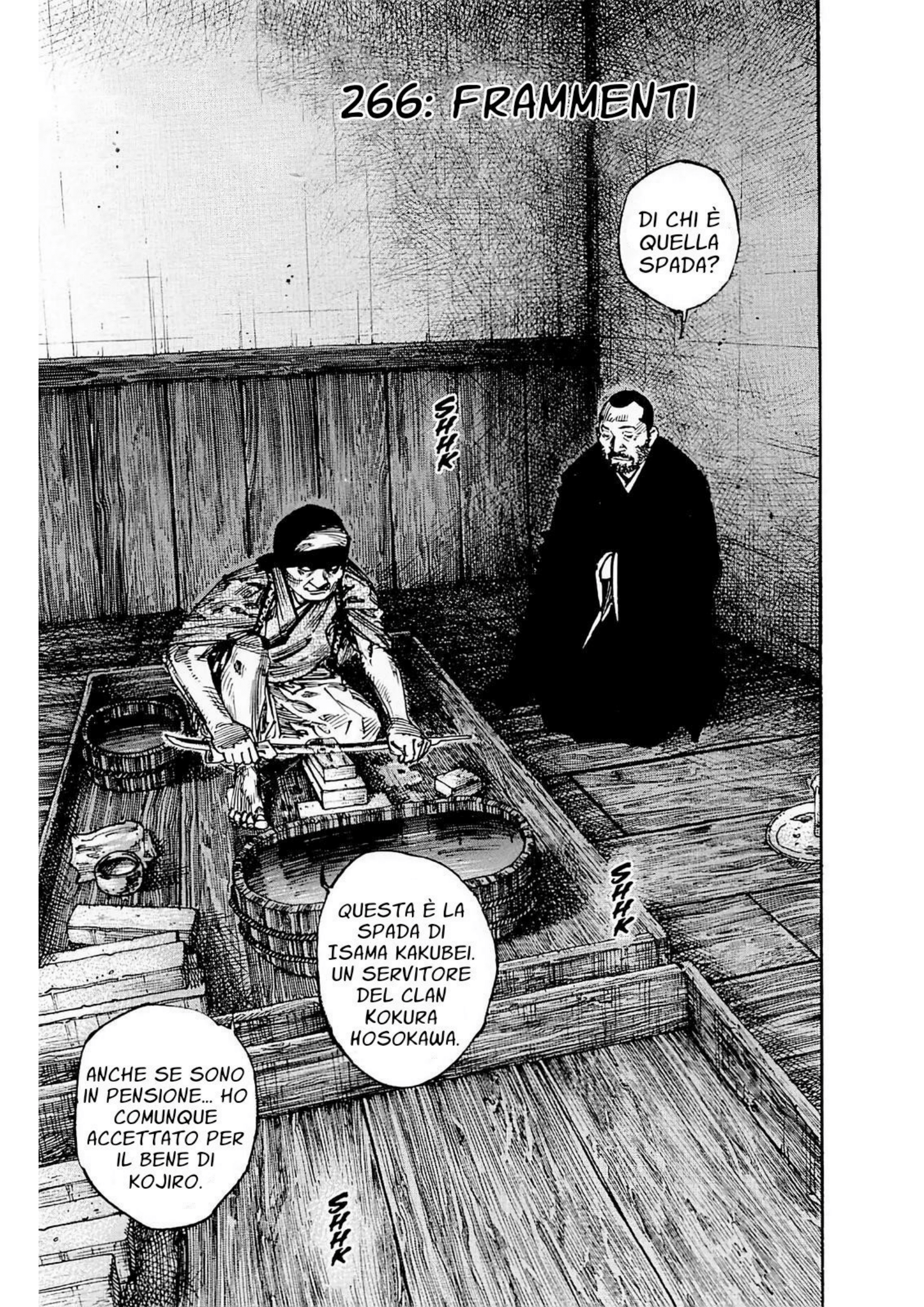 Read Vagabond (IT) Manga Online