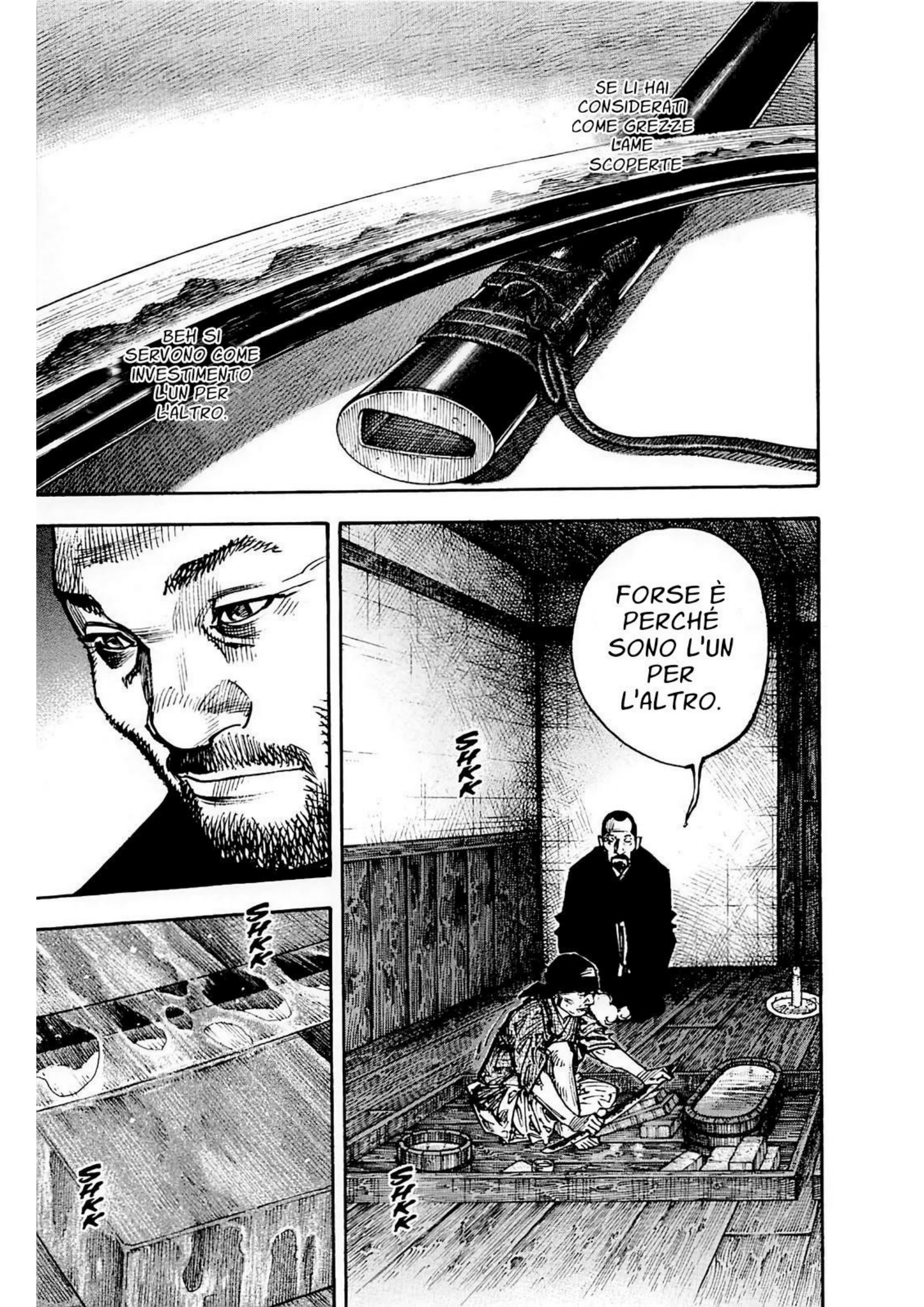 Read Vagabond (IT) Manga Online