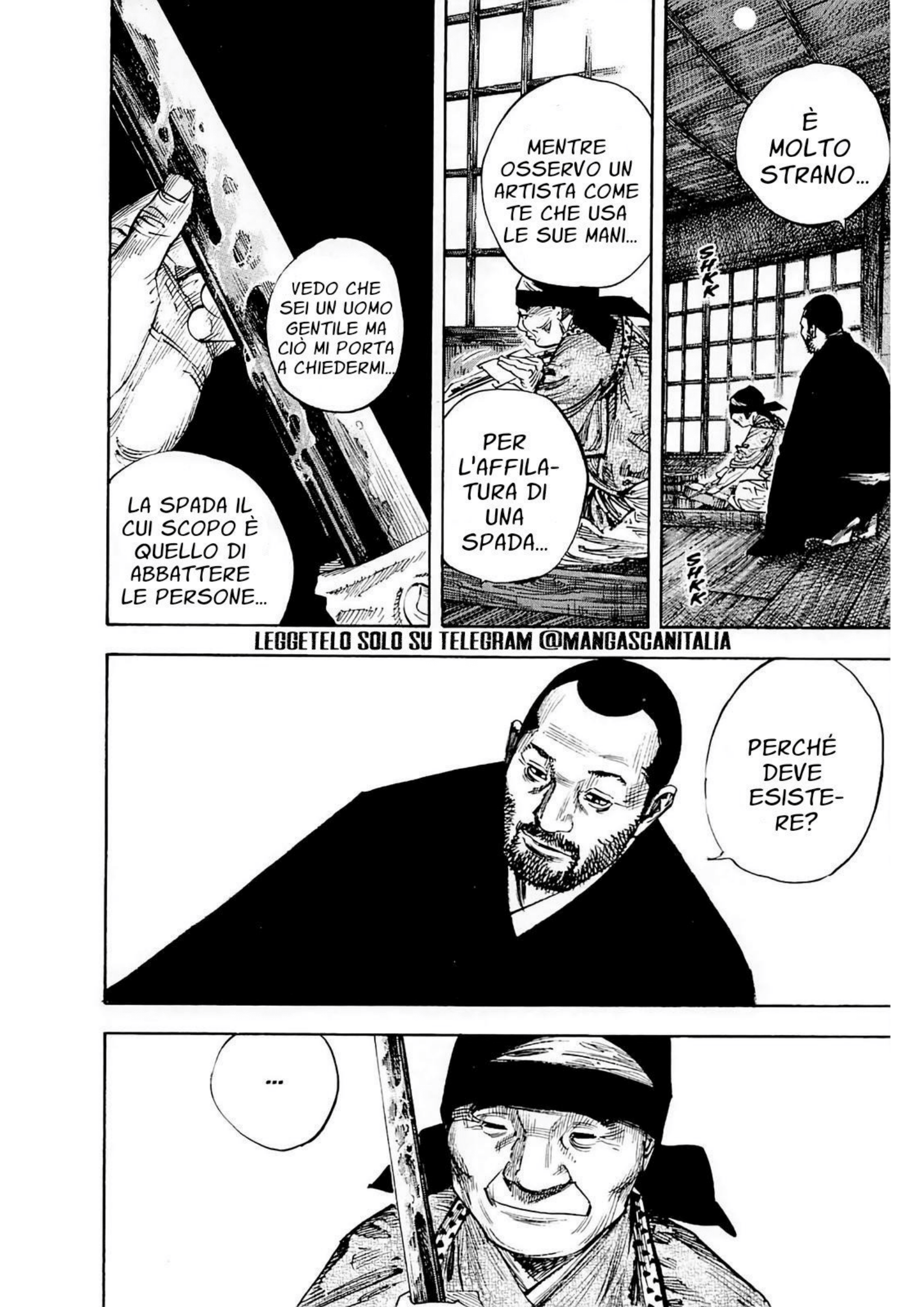 Read Vagabond (IT) Manga Online