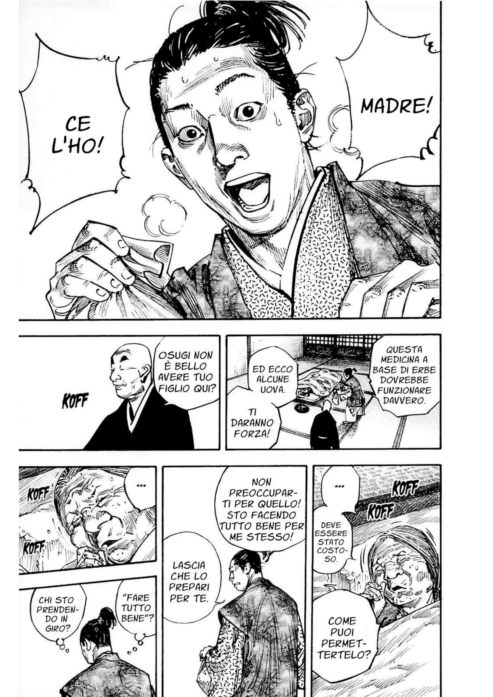 Read Vagabond (IT) Manga Online
