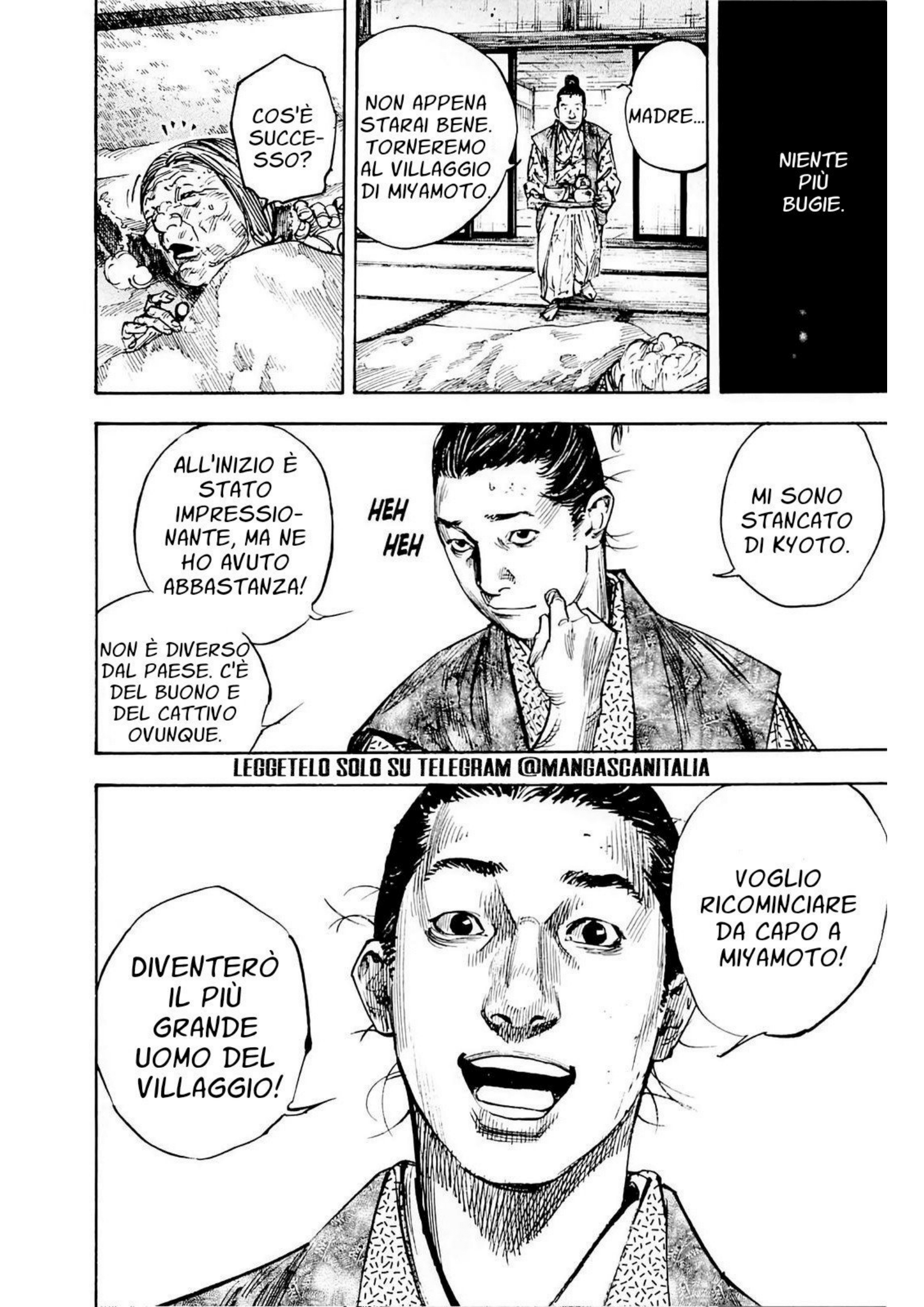 Read Vagabond (IT) Manga Online