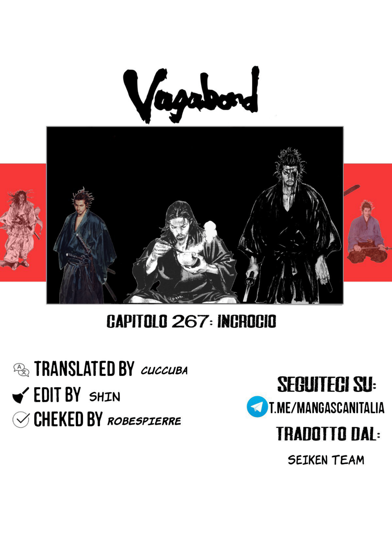Read Vagabond (IT) Manga Online