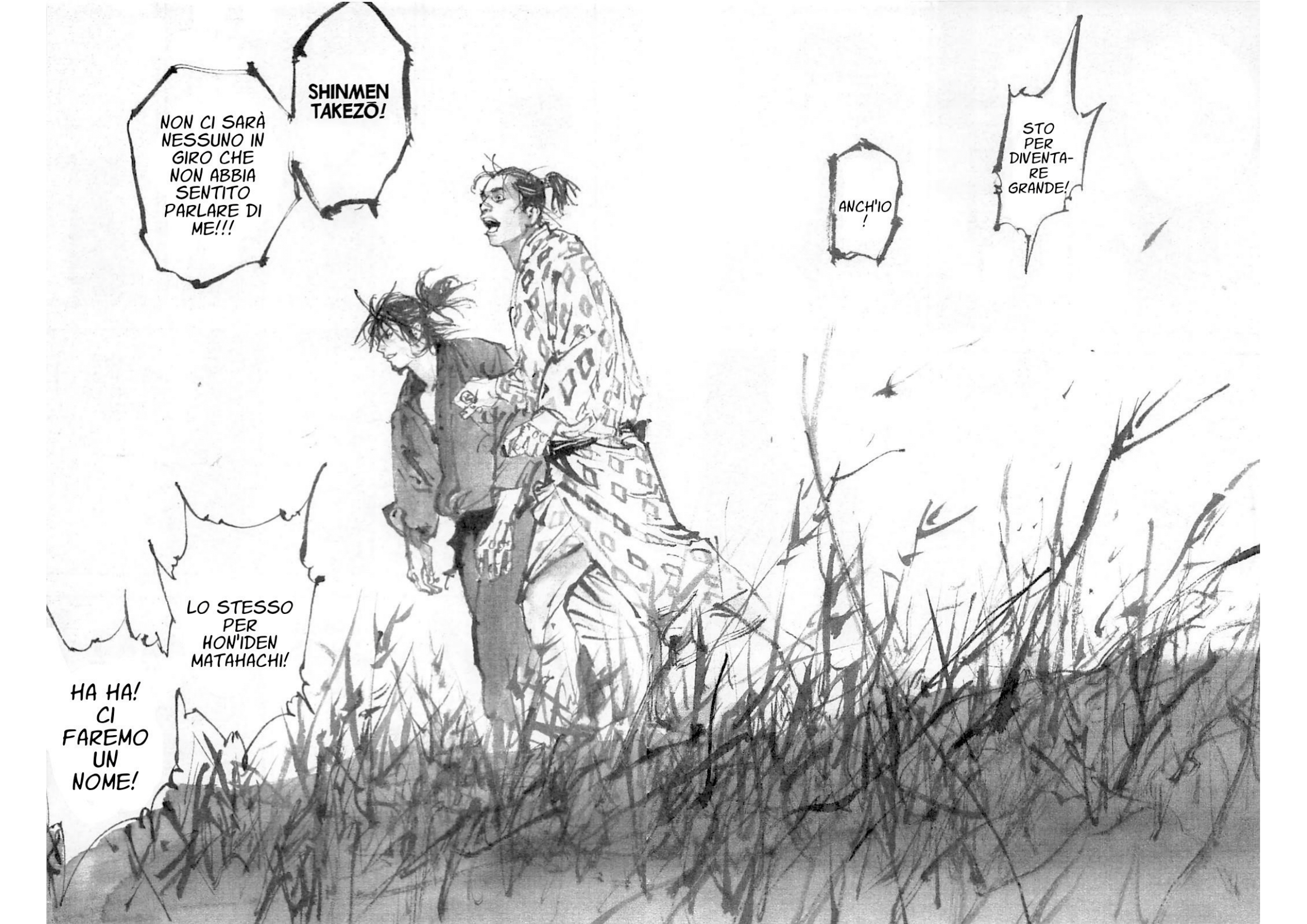 Read Vagabond (IT) Manga Online