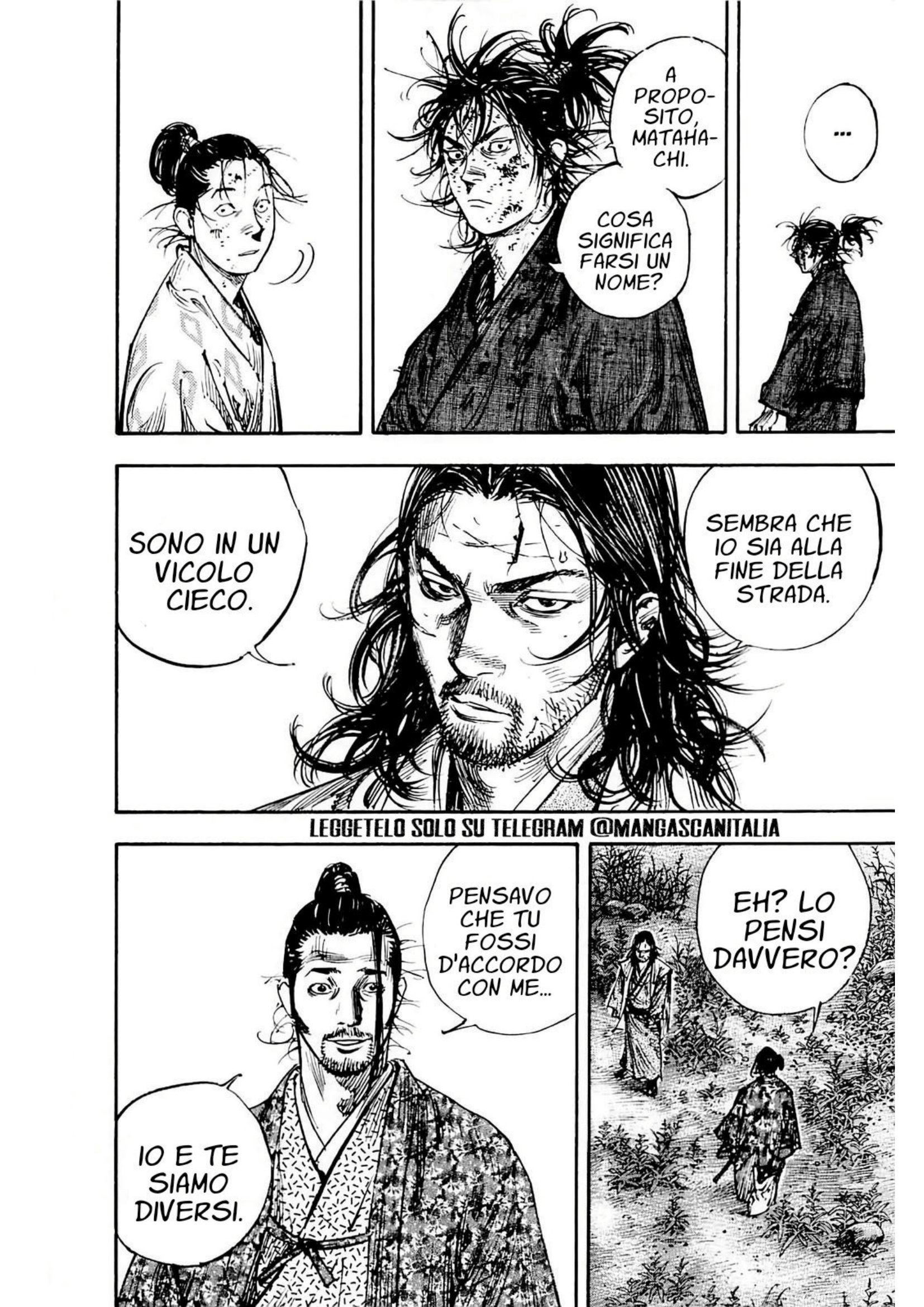 Read Vagabond (IT) Manga Online