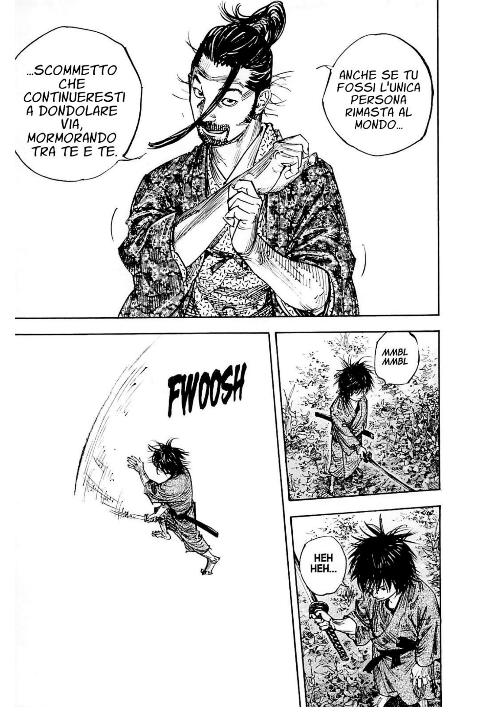 Read Vagabond (IT) Manga Online