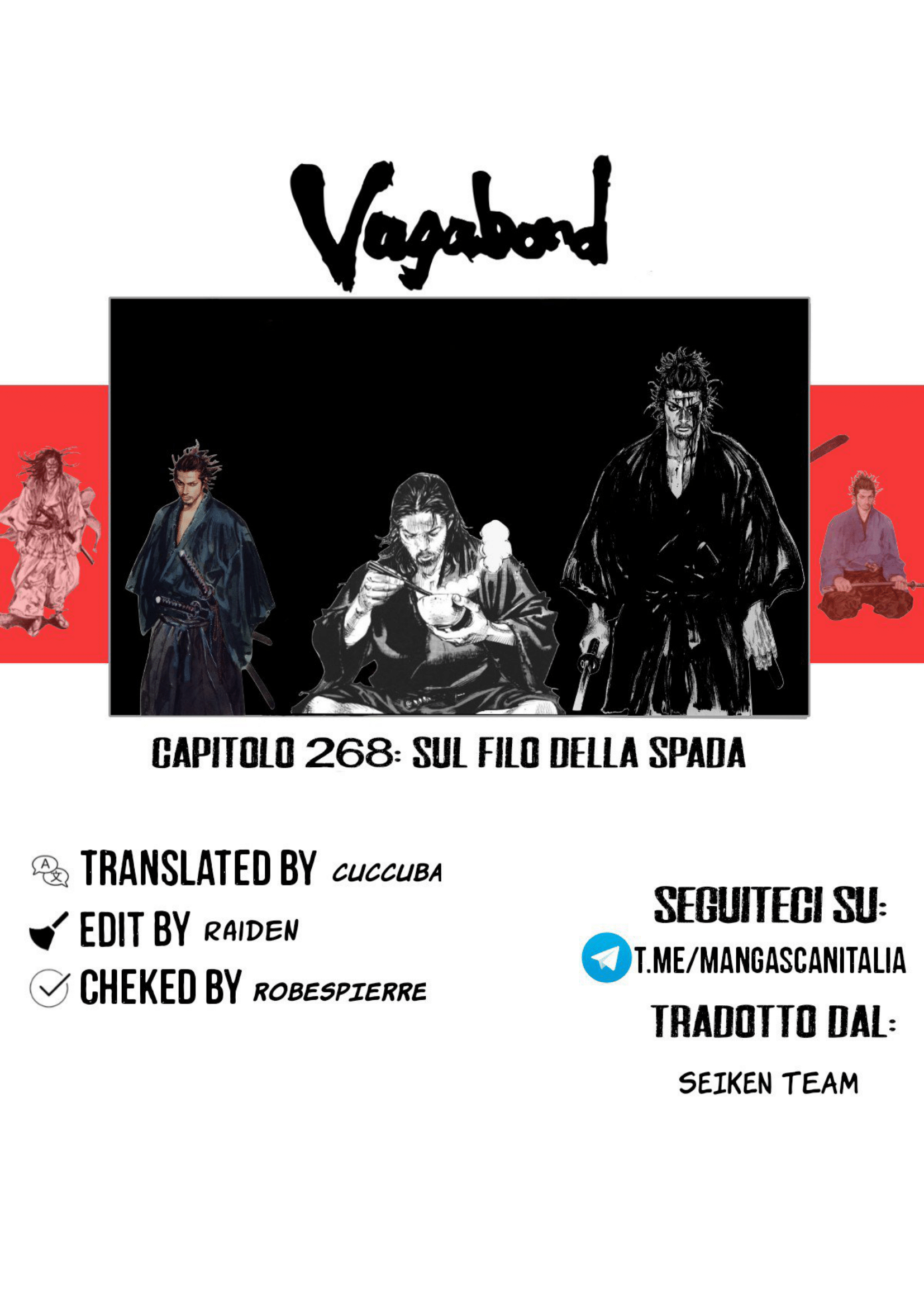 Read Vagabond (IT) Manga Online