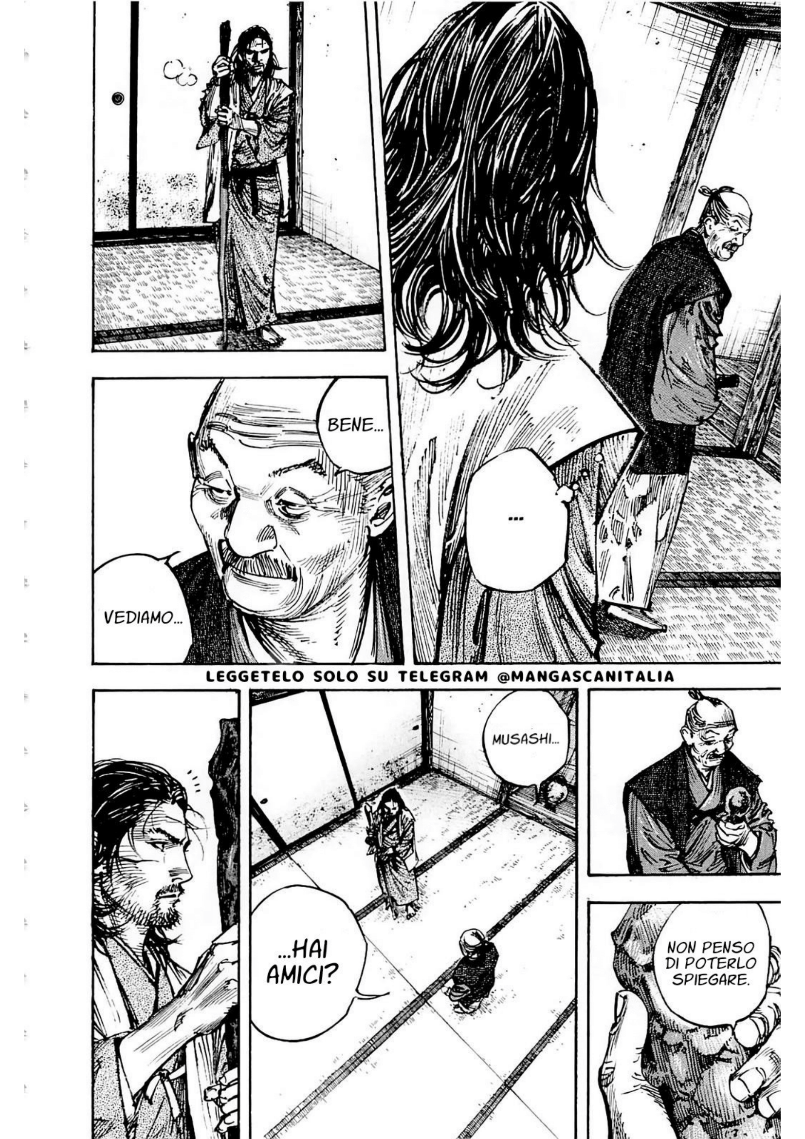 Read Vagabond (IT) Manga Online