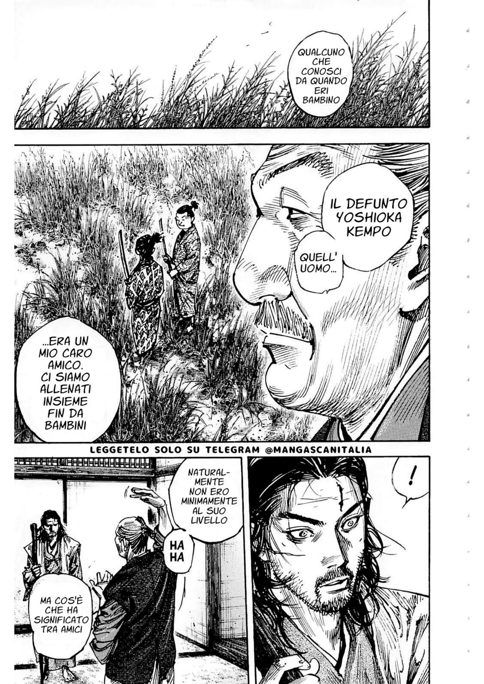 Read Vagabond (IT) Manga Online