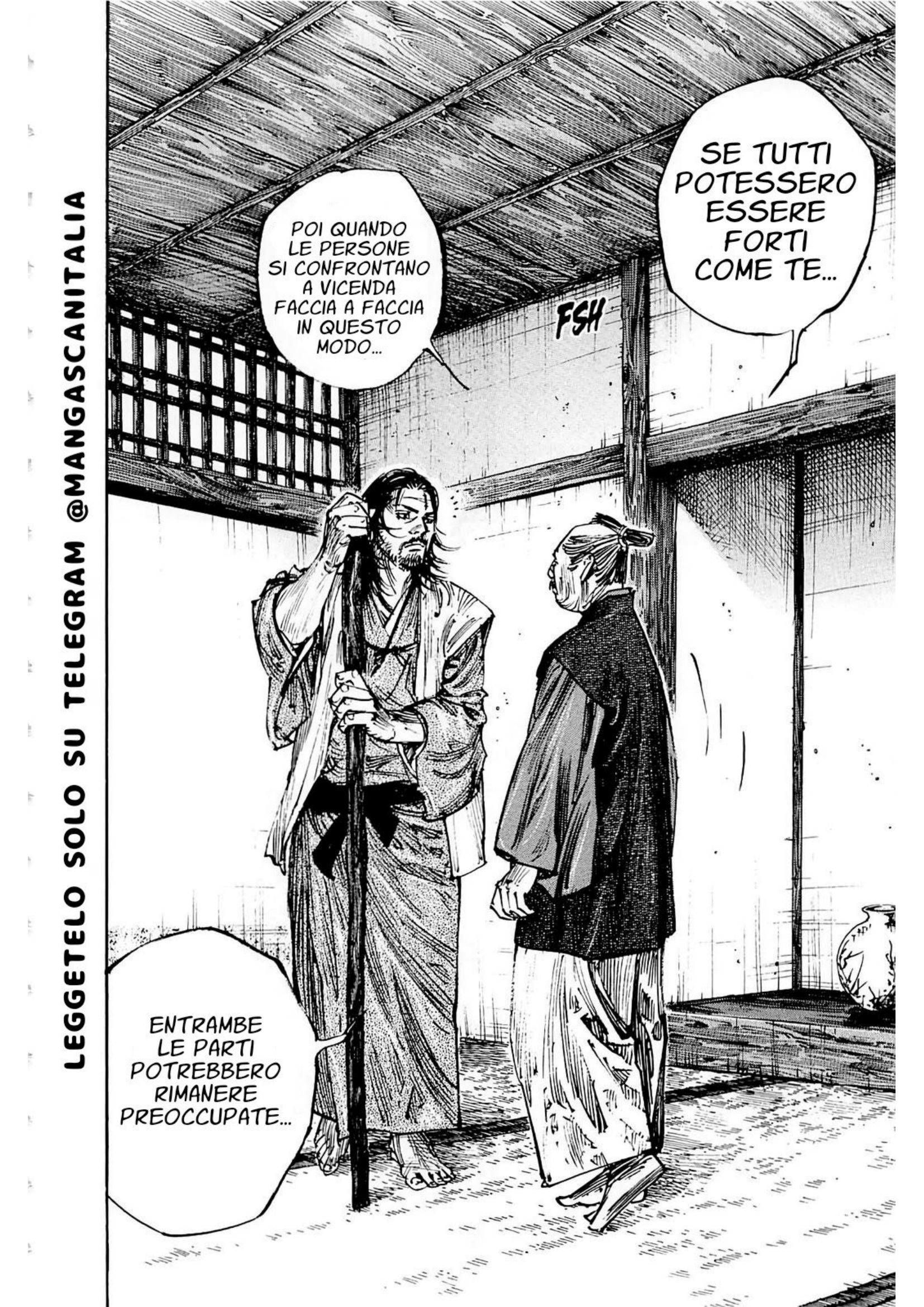 Read Vagabond (IT) Manga Online
