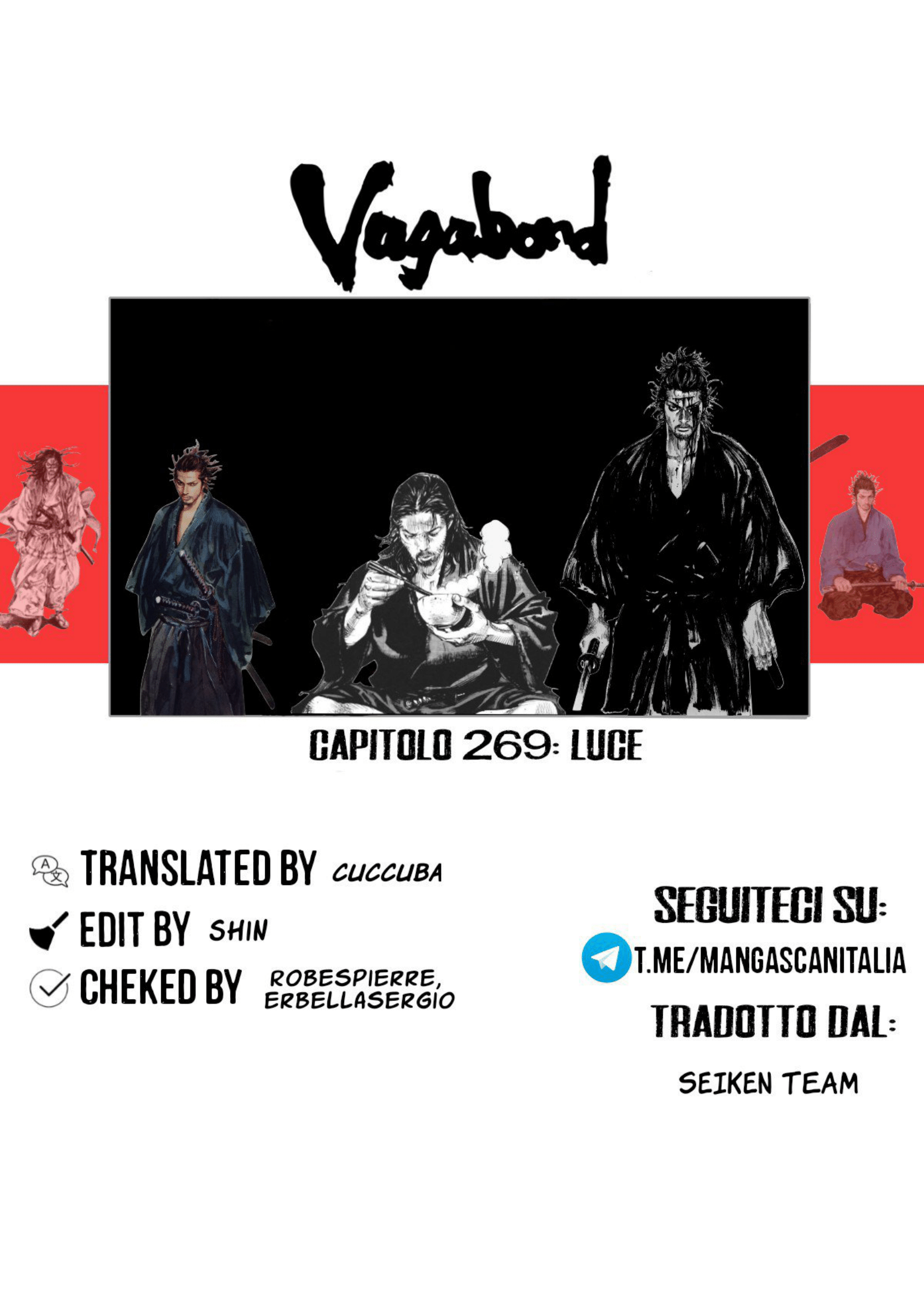 Read Vagabond (IT) Manga Online