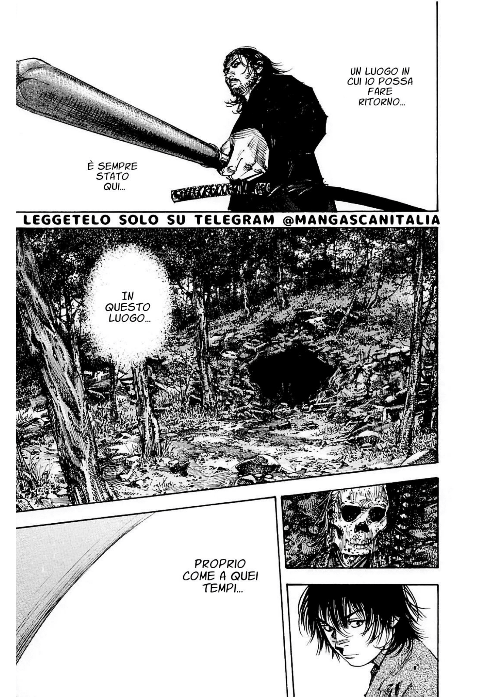 Read Vagabond (IT) Manga Online
