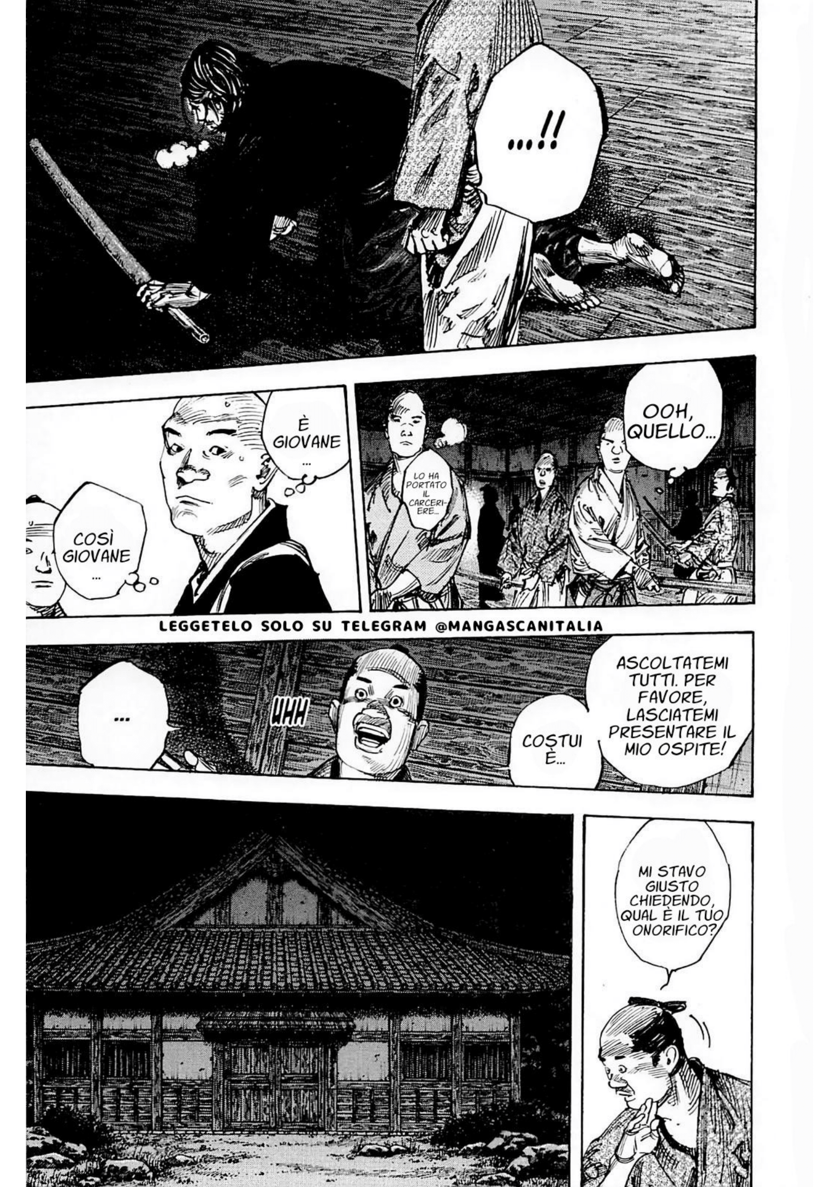 Read Vagabond (IT) Manga Online