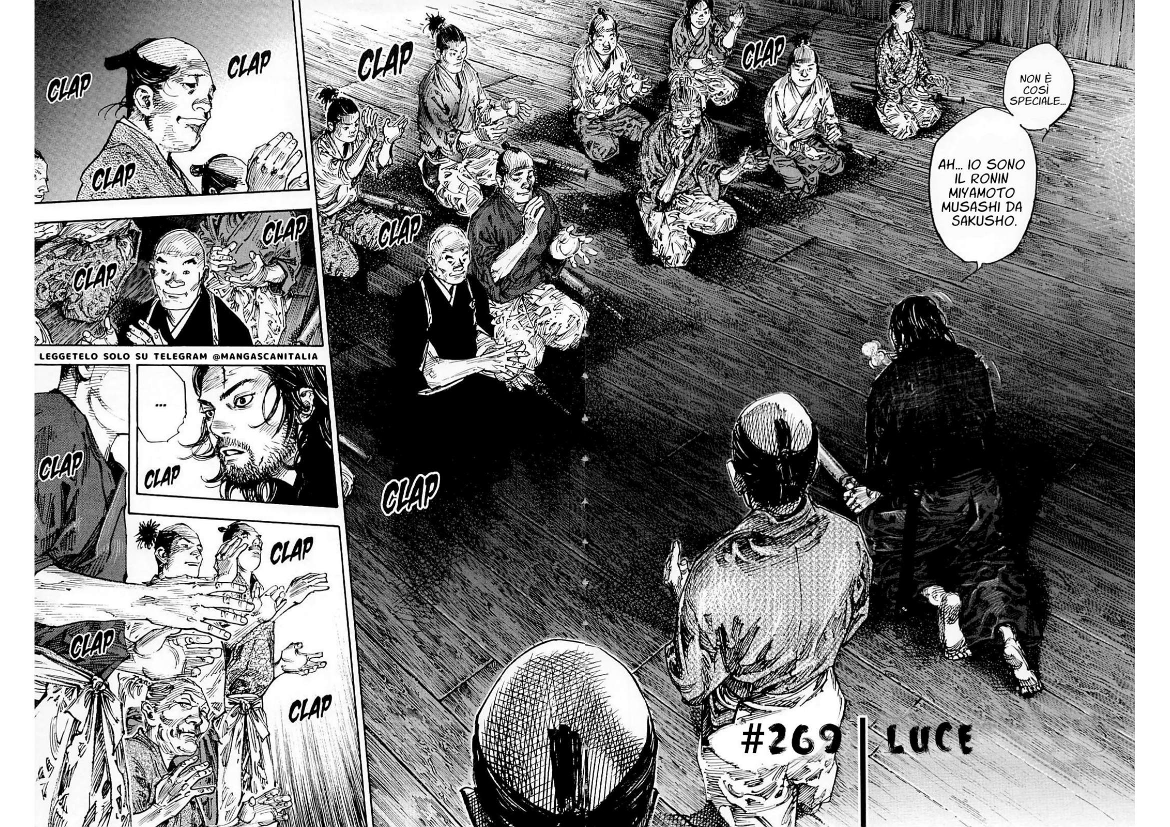 Read Vagabond (IT) Manga Online