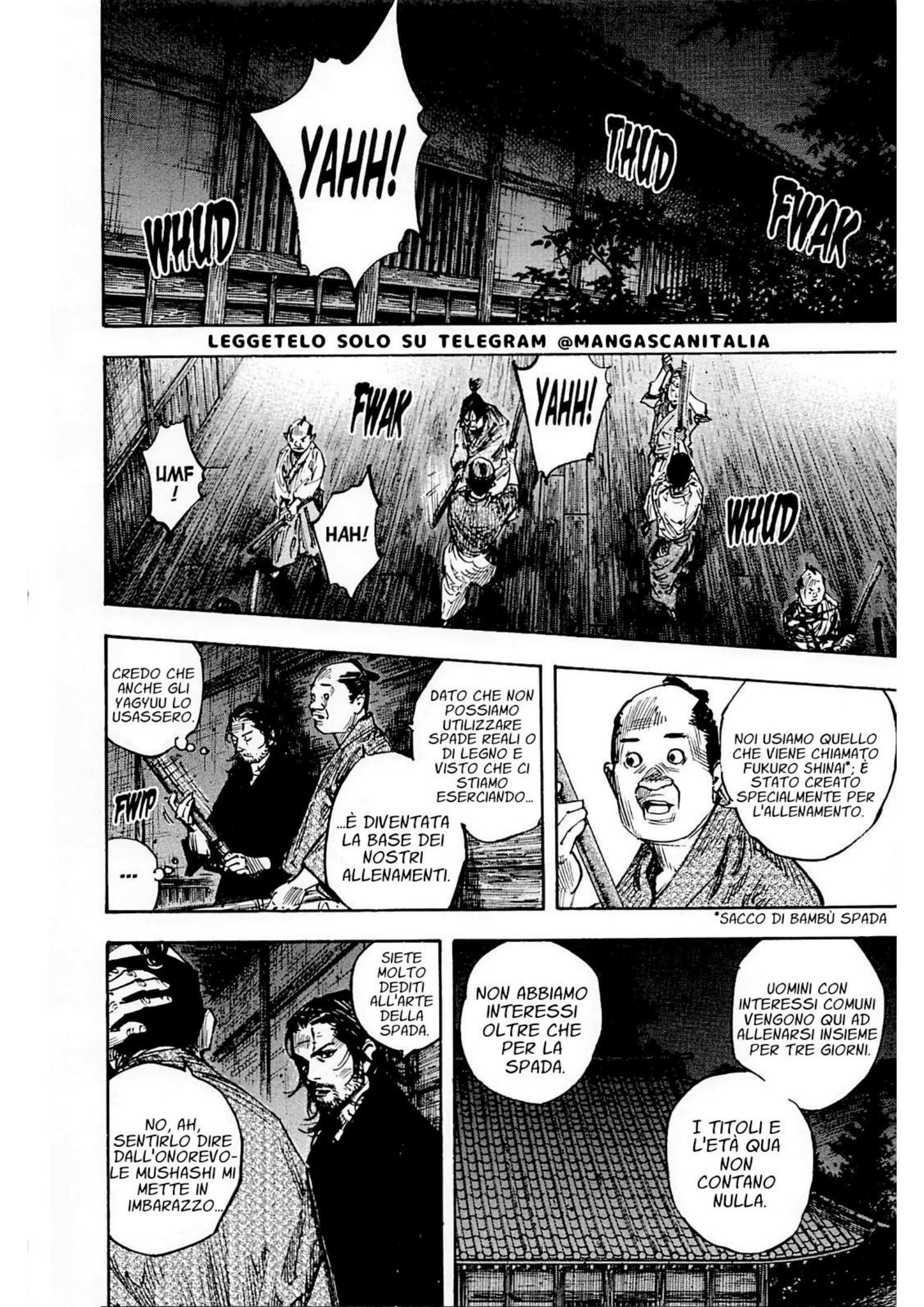 Read Vagabond (IT) Manga Online