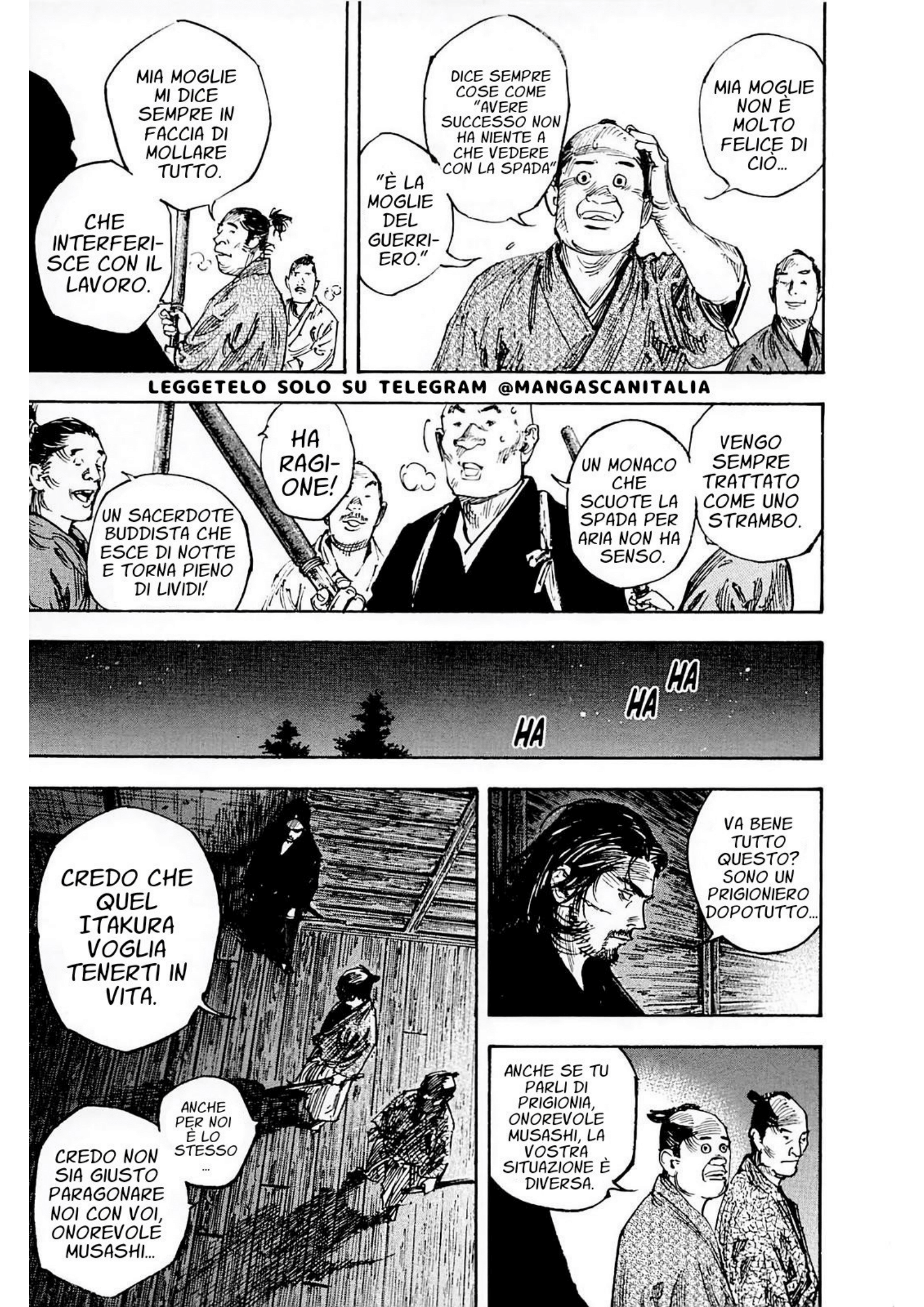 Read Vagabond (IT) Manga Online