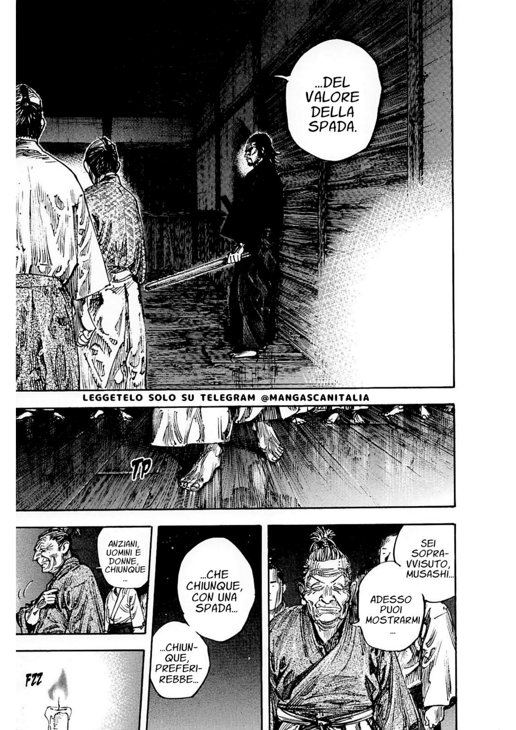 Read Vagabond (IT) Manga Online