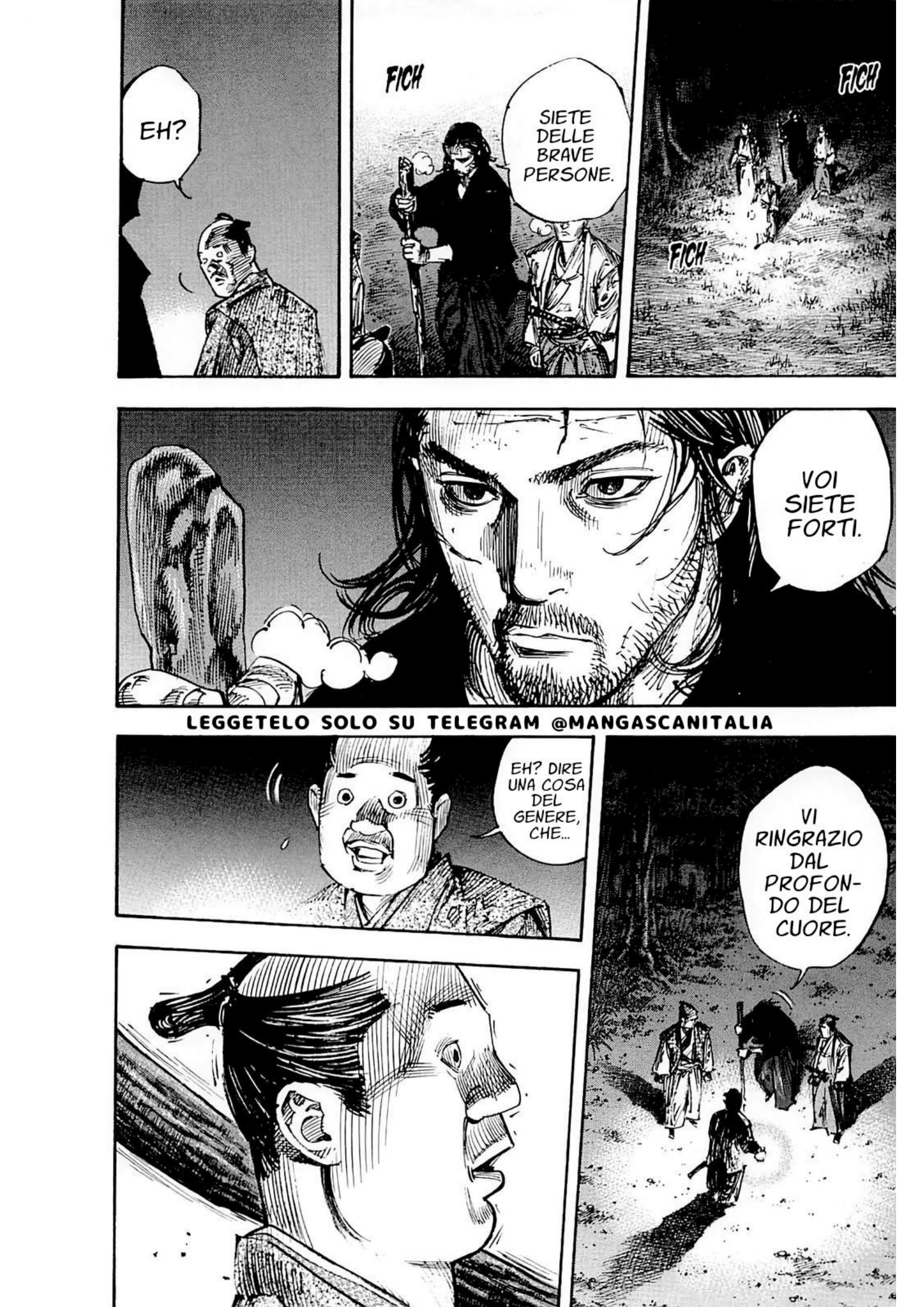 Read Vagabond (IT) Manga Online