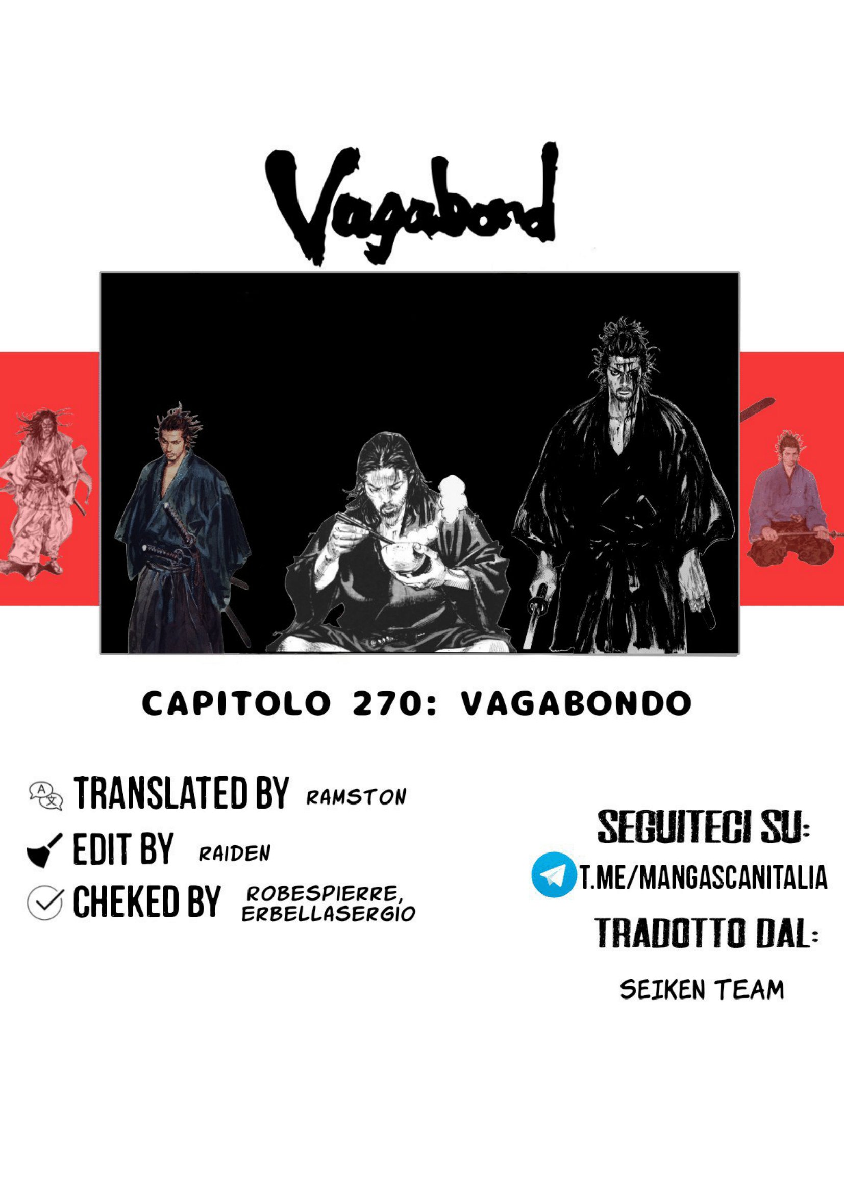 Read Vagabond (IT) Manga Online
