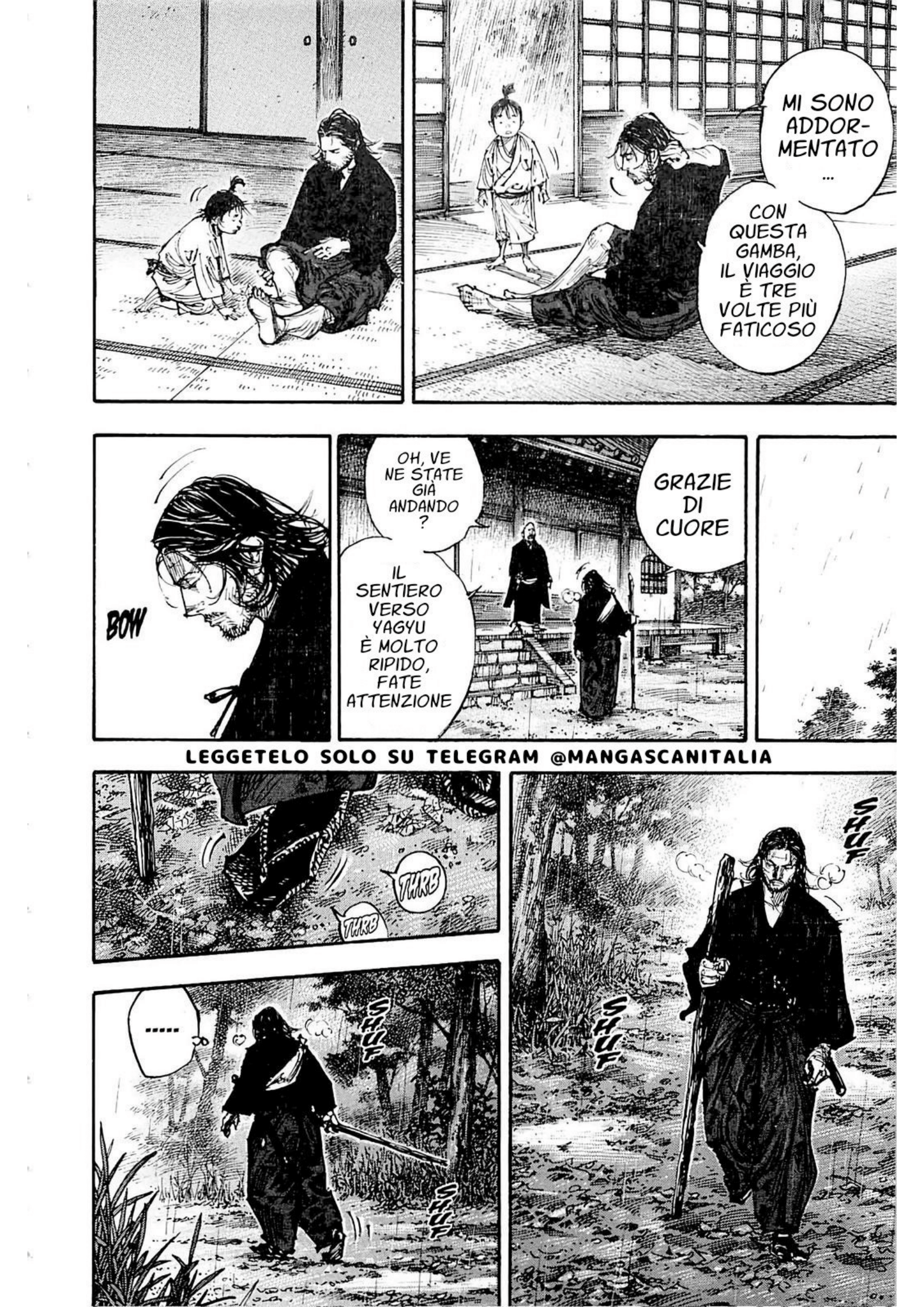 Read Vagabond (IT) Manga Online