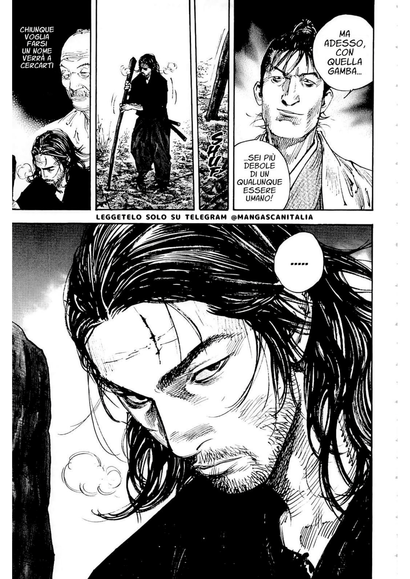 Read Vagabond (IT) Manga Online