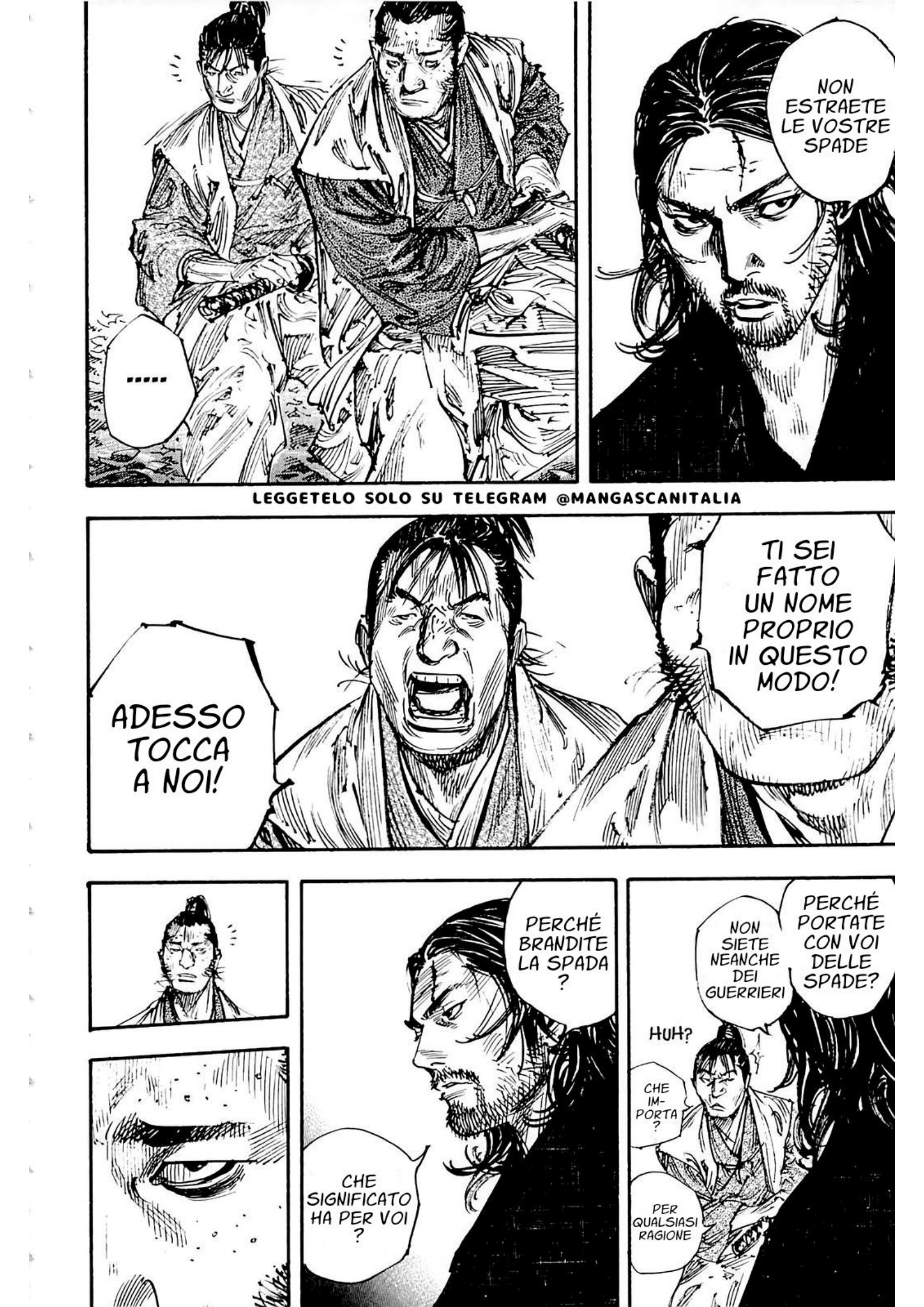 Read Vagabond (IT) Manga Online
