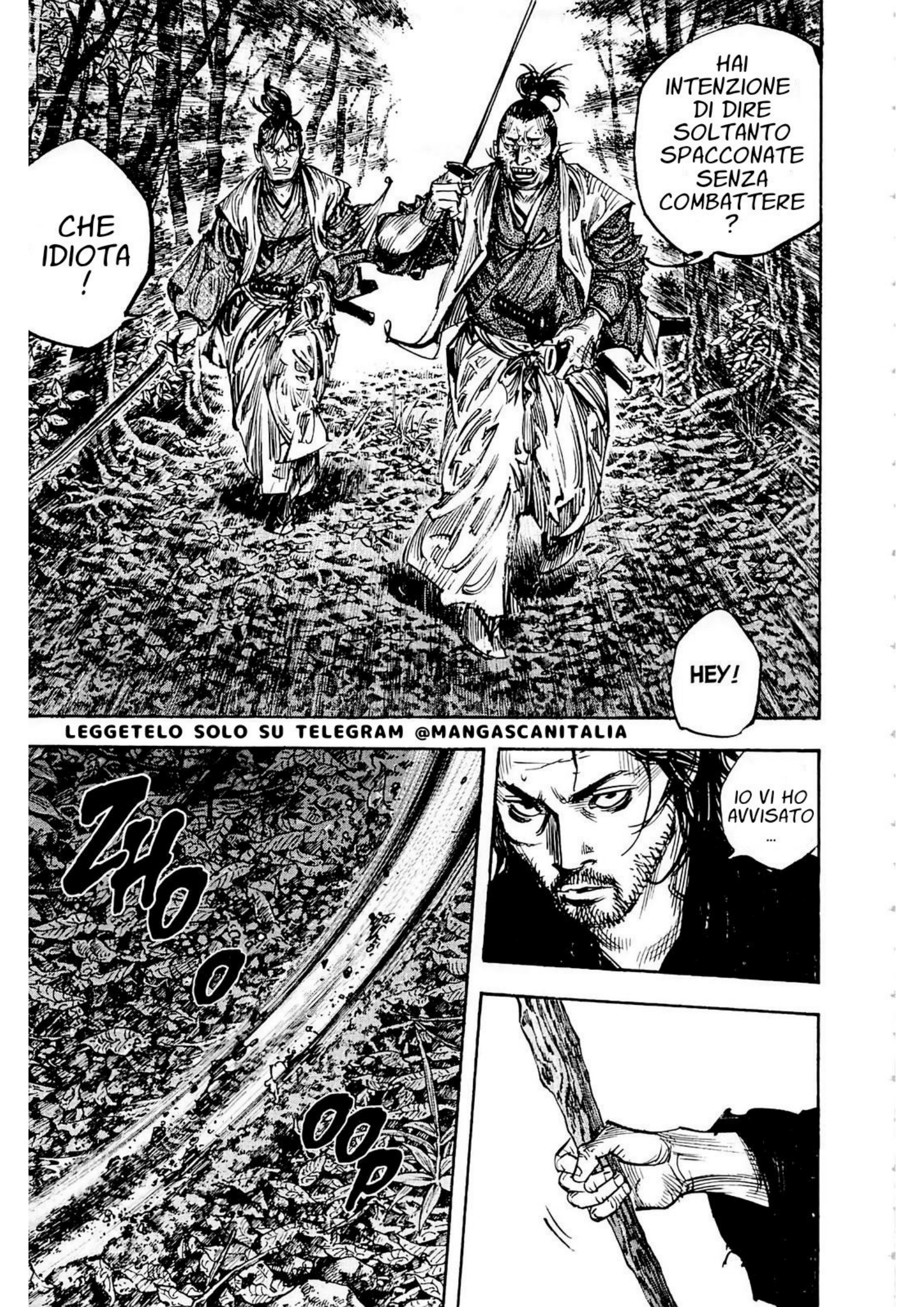 Read Vagabond (IT) Manga Online