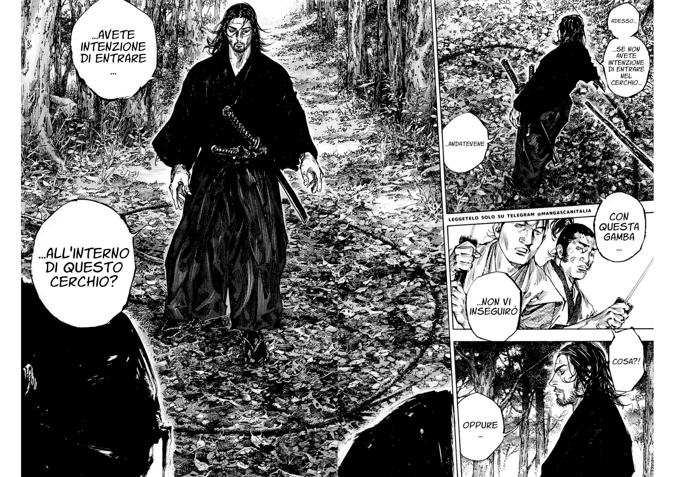 Read Vagabond (IT) Manga Online