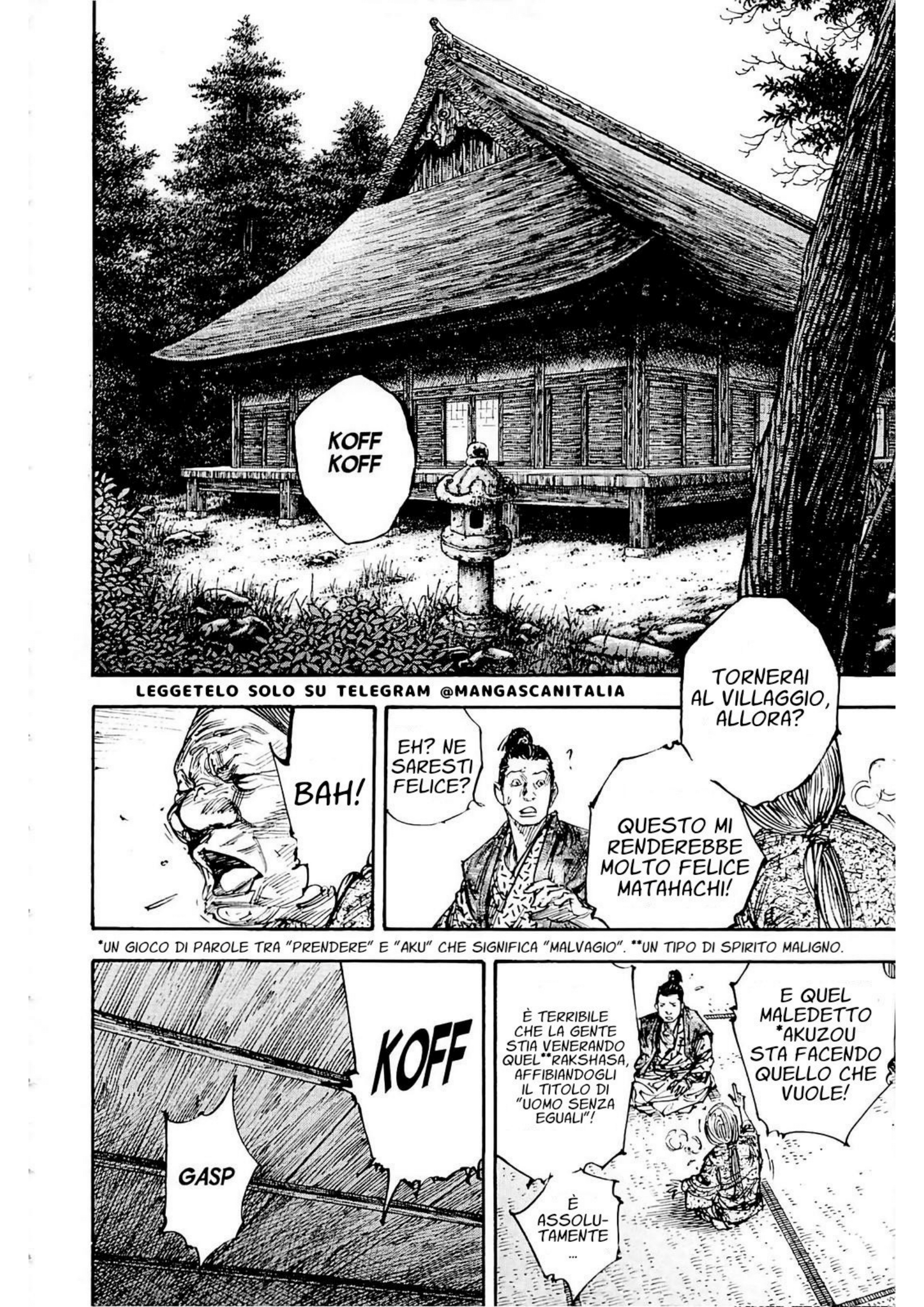 Read Vagabond (IT) Manga Online