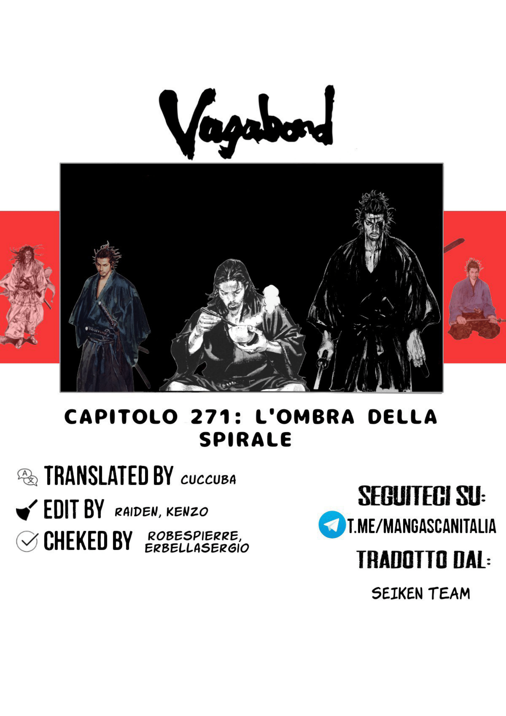 Read Vagabond (IT) Manga Online