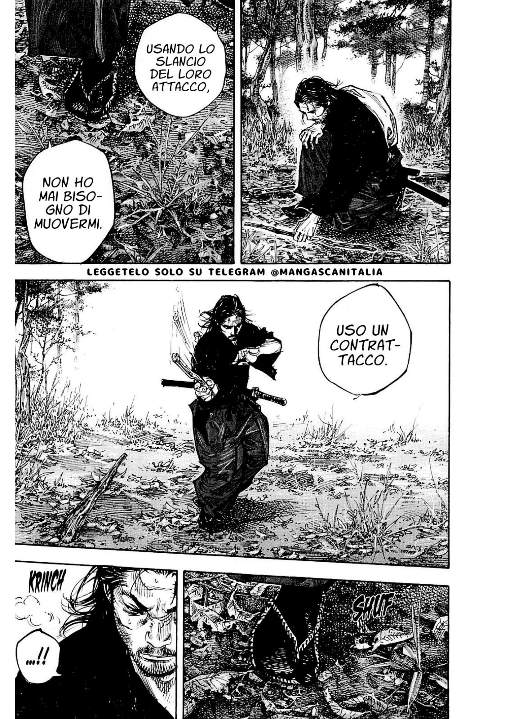 Read Vagabond (IT) Manga Online